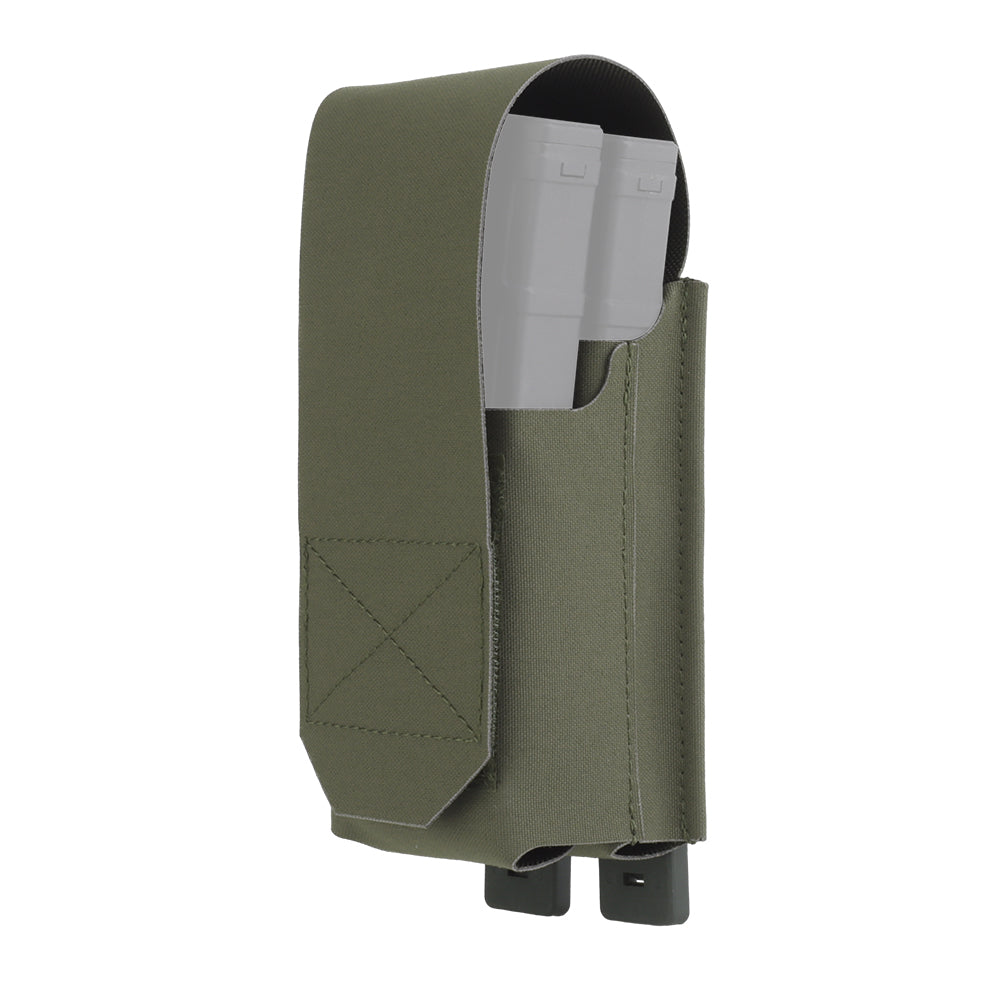 Wosport double magazine carrier Flip Pouch Ranger Green-6
