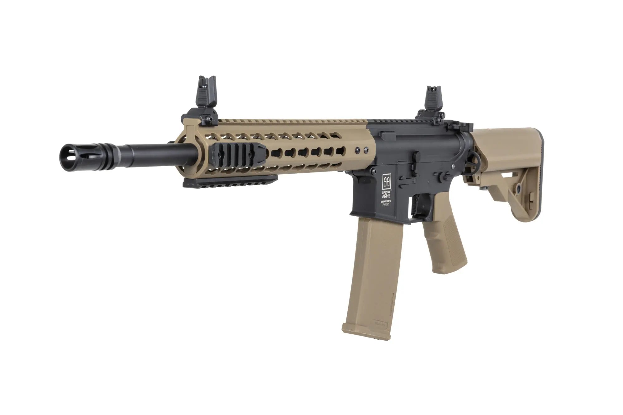 SA-F02 FLEX HAL ETU 0.5J Half-Tan airsoft rifle