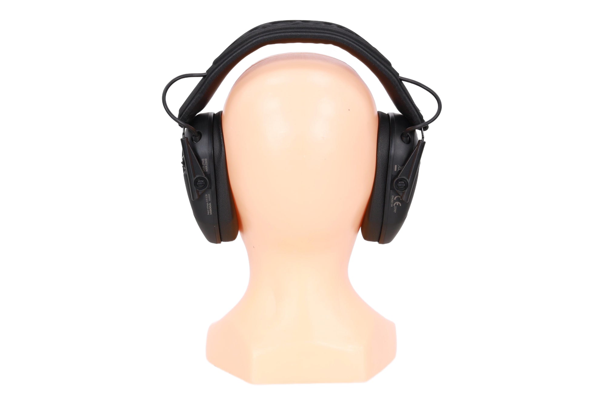 Earmor M300A Active Ear Protectors - Black-5