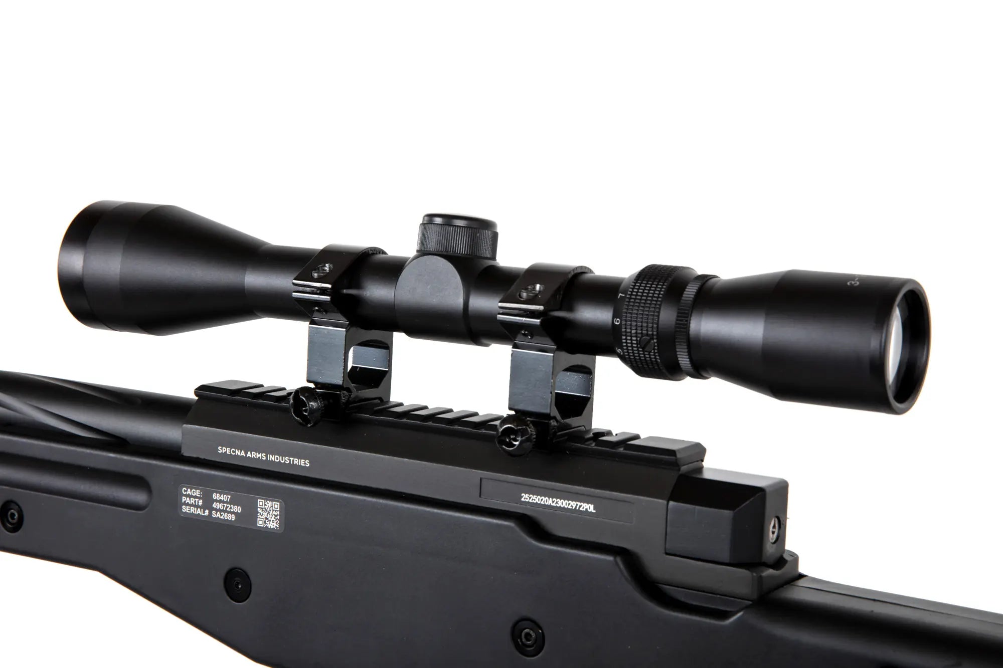 560 FPS Airsoft sniper SA-S11 scope + bipod