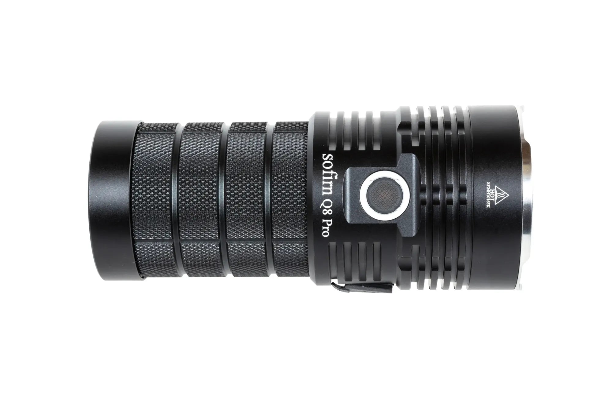 Sofirn Q8 Pro torch with batteries Black-1