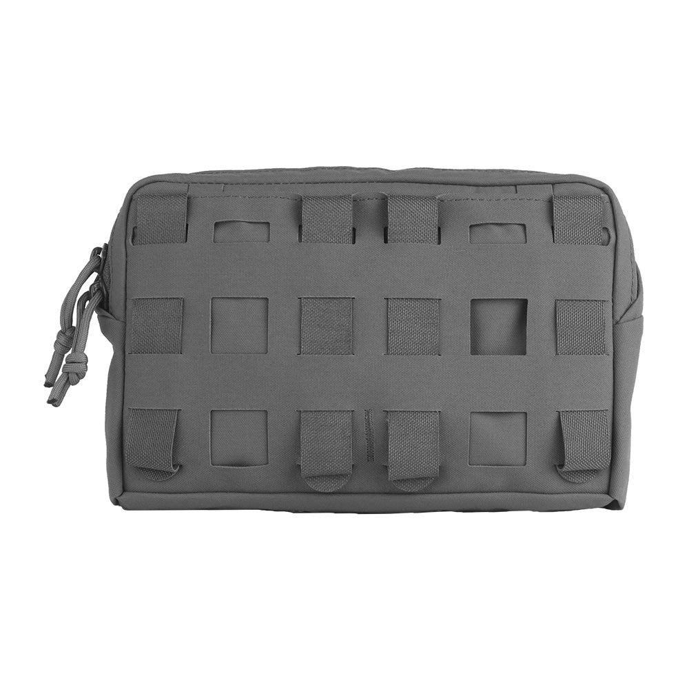 Horizontal Cargo pouch 6x3 - Wolf Grey