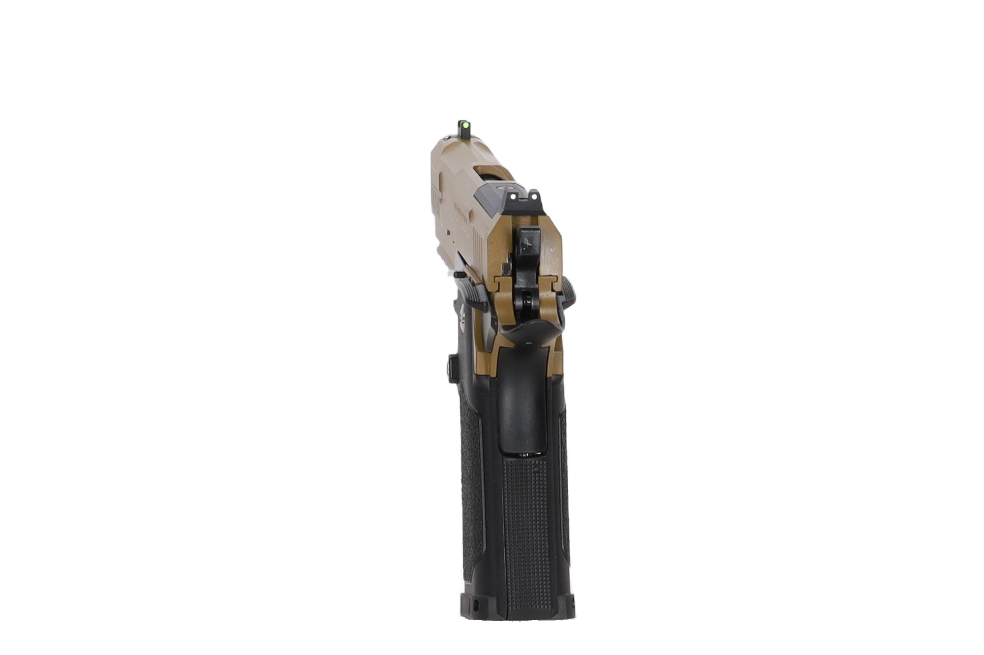 Arcturus Vanguard 4.3" Hi-Capa GBB Optics Ready Half-Tan airsoft Pistol-10