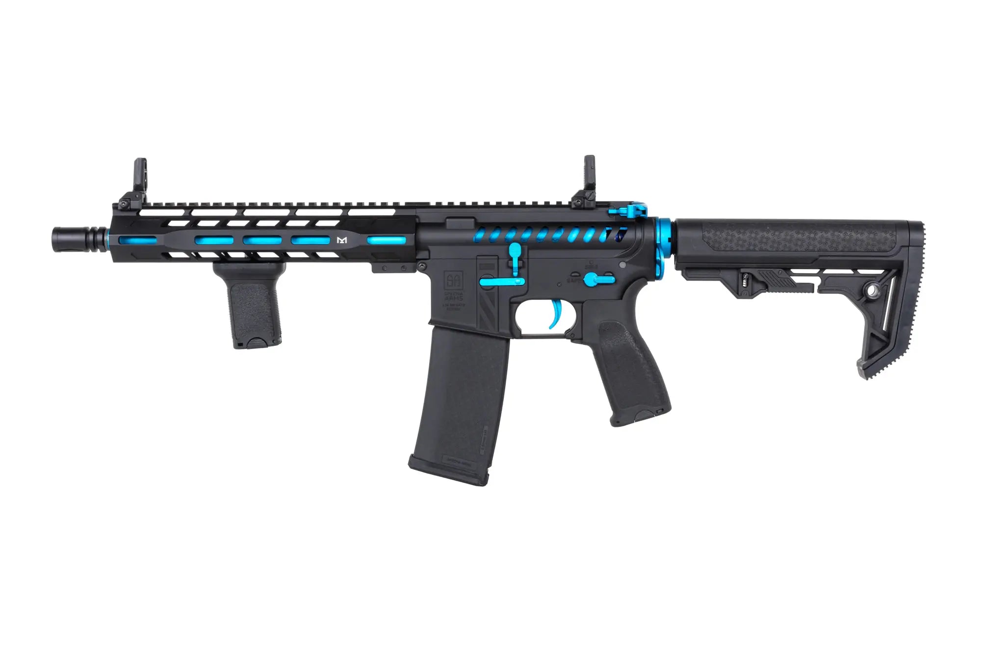 Specna Arms SA-E39-L EDGE™ Light Ops Stock GATE X-ASR Blue airsoft Carbine-13
