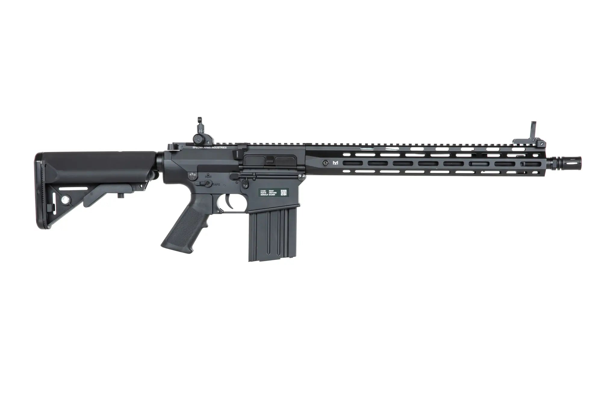 Specna Arms SA-E35 Edge Kestrel ETU Black Airsoft Selector Rifle-7