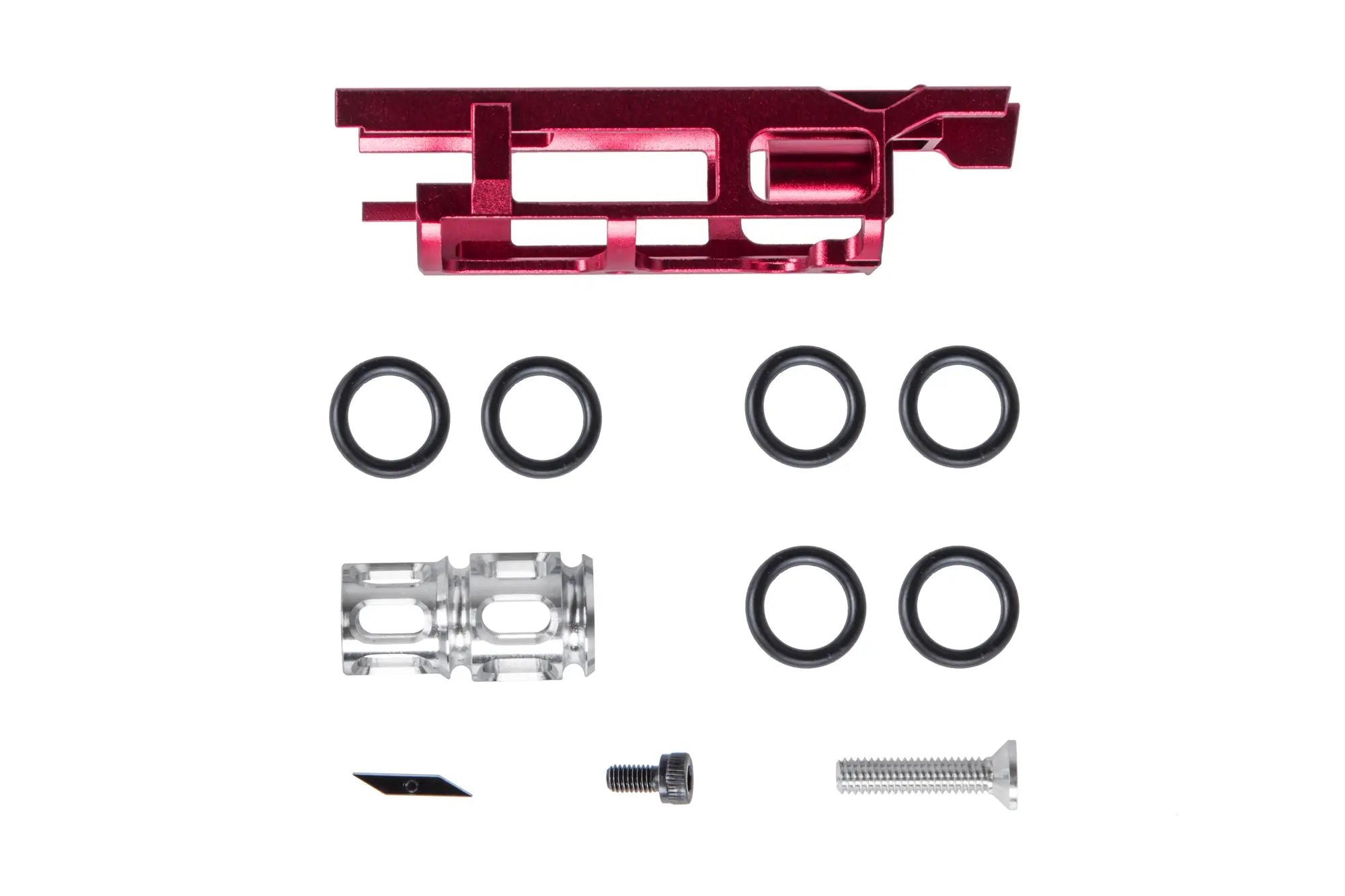 LA Capa Customs 7075 TURBO BlowBack Module for Hi-Cap TM replicas Red
