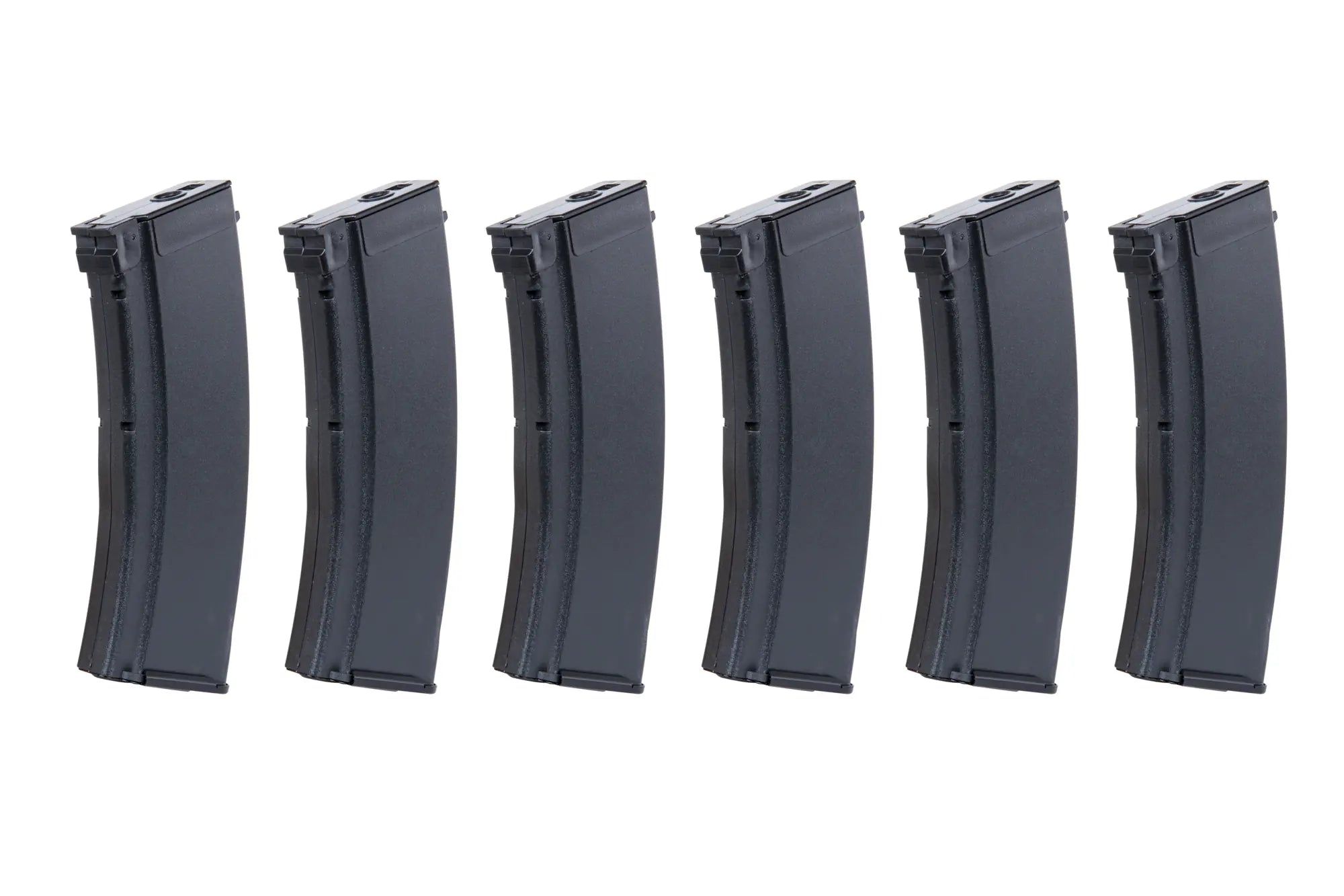 Pack of 6 AK MidCap 100 rounds magazine + Speedloader