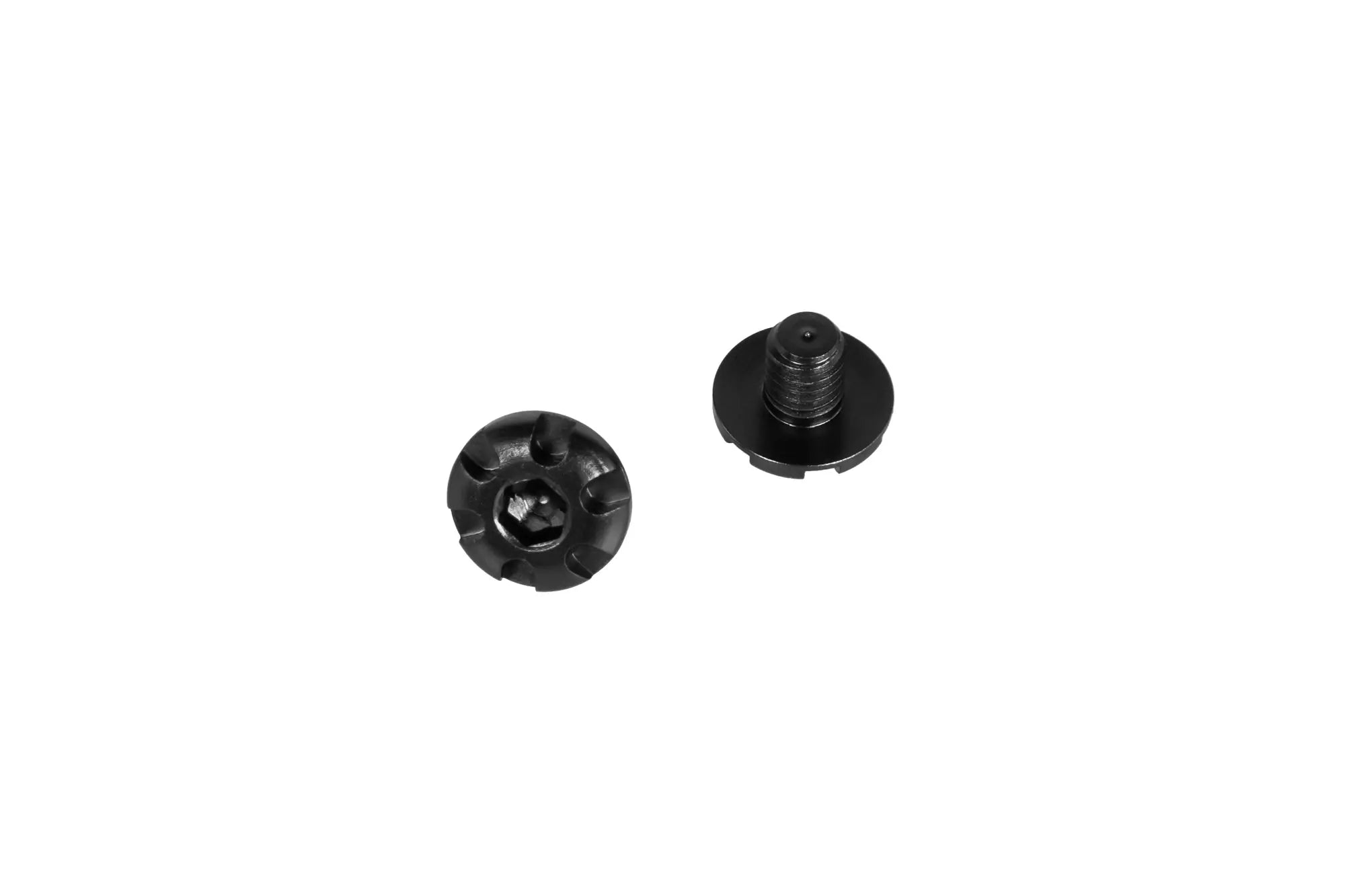 LA Capa Customs V2 S1 7075 aluminium grip screws for TM Hi-Capa replicas Black