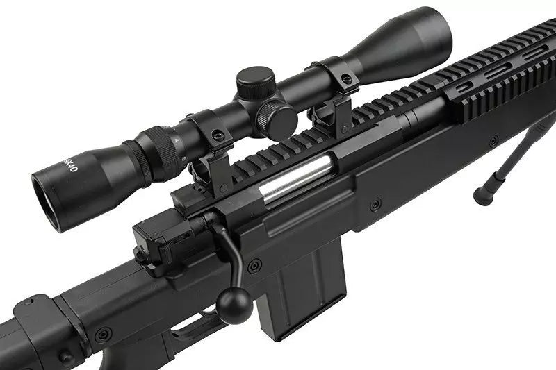 MB4407D sniper rifle replica - with scope and bipod-7