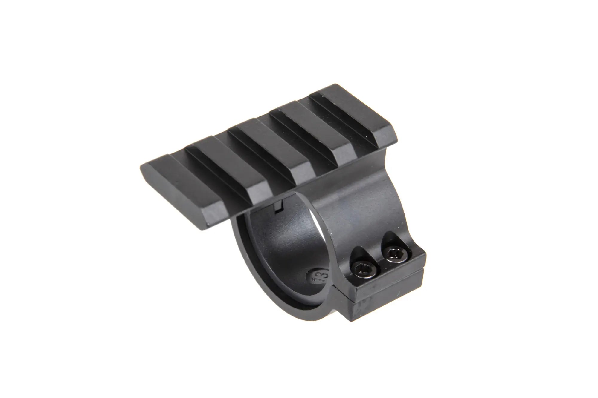 Picatinny rail for 30mm scope Black