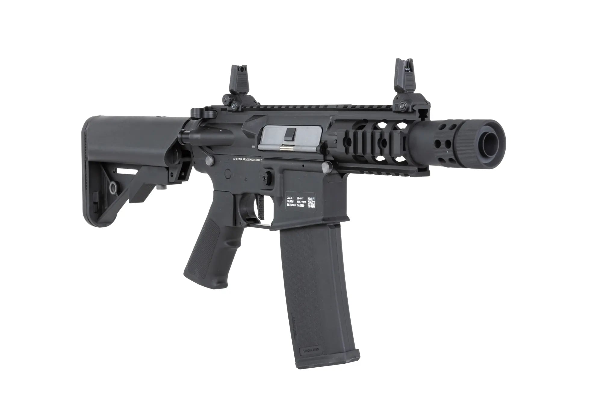 M4 airsoft rifle SA-C10 CORE HAL ETU Single Fire Only
