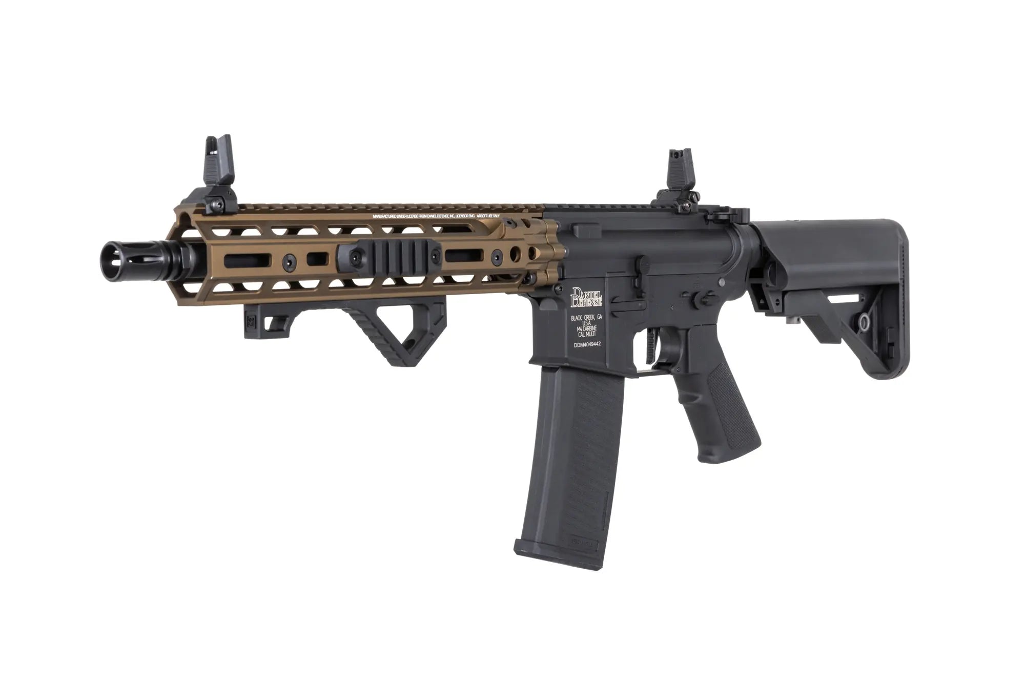 Specna Arms Daniel Defense® RIS III 10.5'' SA-C27 CORE™ HAL ETU™ Gen.2 Chaos Bronze airsoft Carbine-14