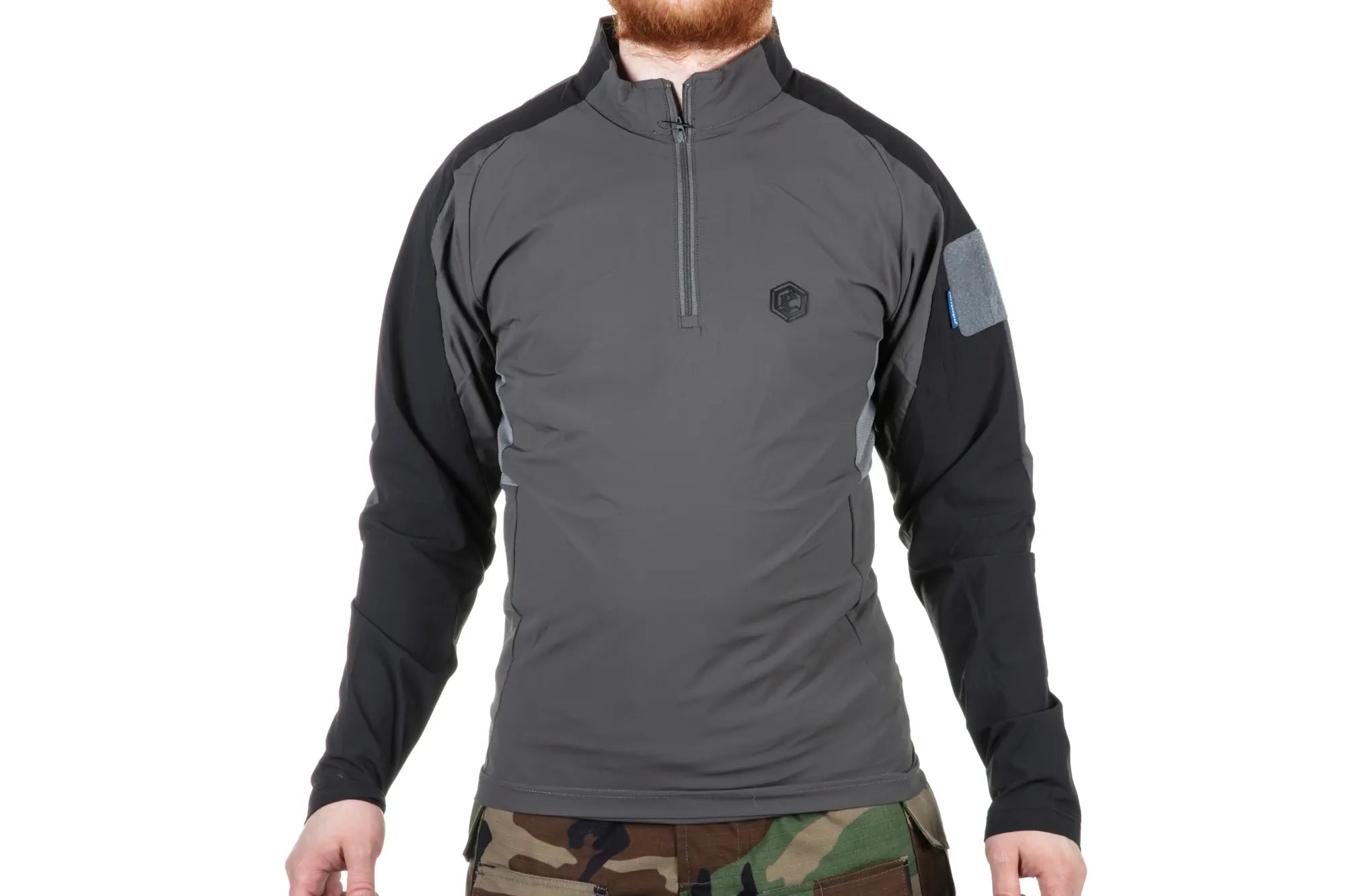 Emerson Gear Blue Label Apocalypse Grey Long Sleeve T-Shirt-3