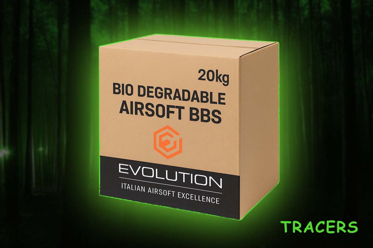 0.25g Bio tracer BBs 📦 20KG bundle