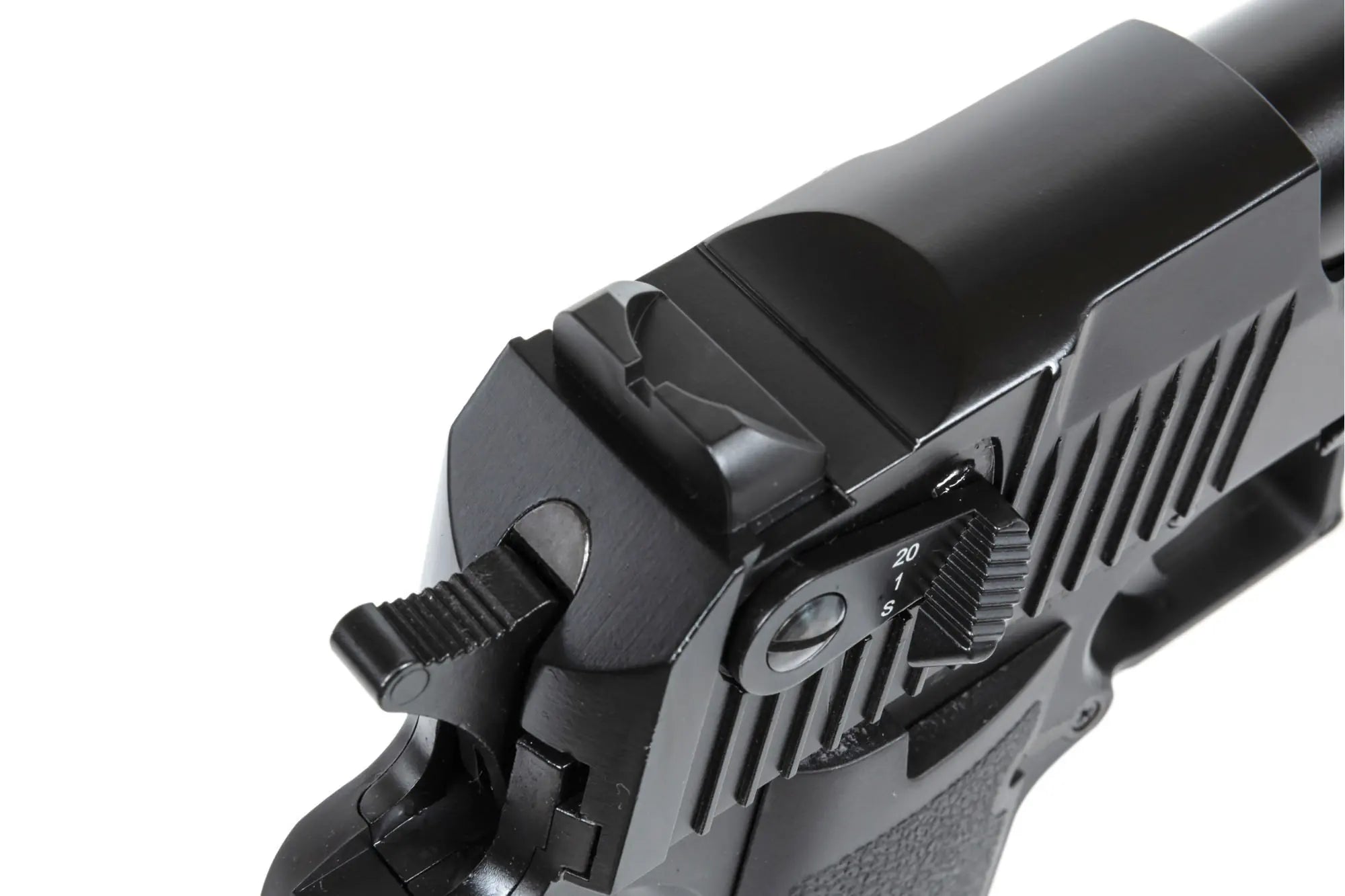 Cybergun Desert Eagle 50AE Semi/Full Auto CO2 airsoft Pistol-6