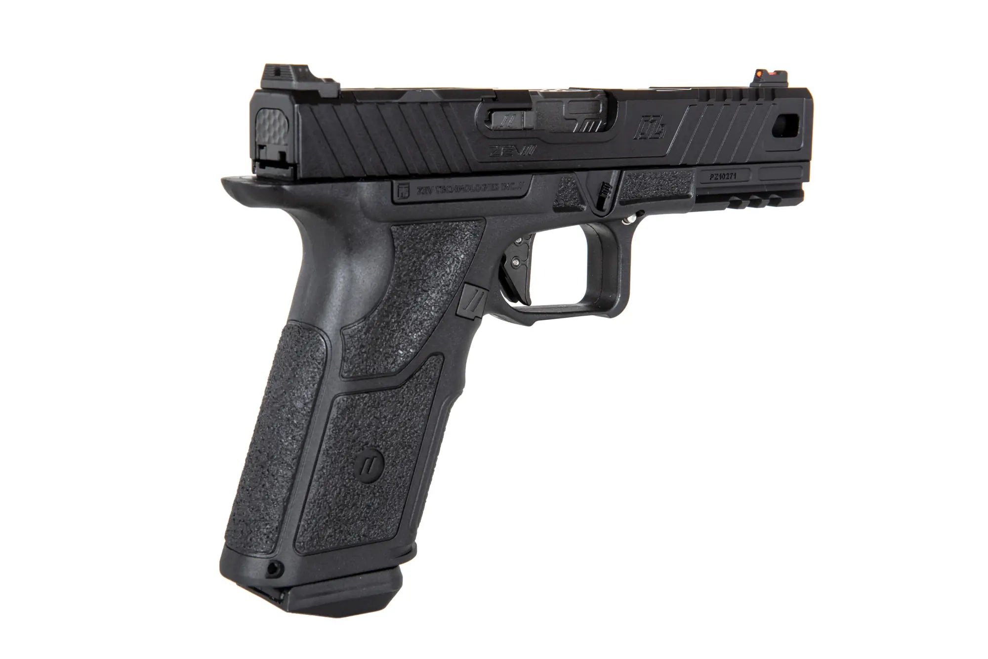 ASG PTS ZEV OZ9 Elite pistol (Standard Version) Black-5