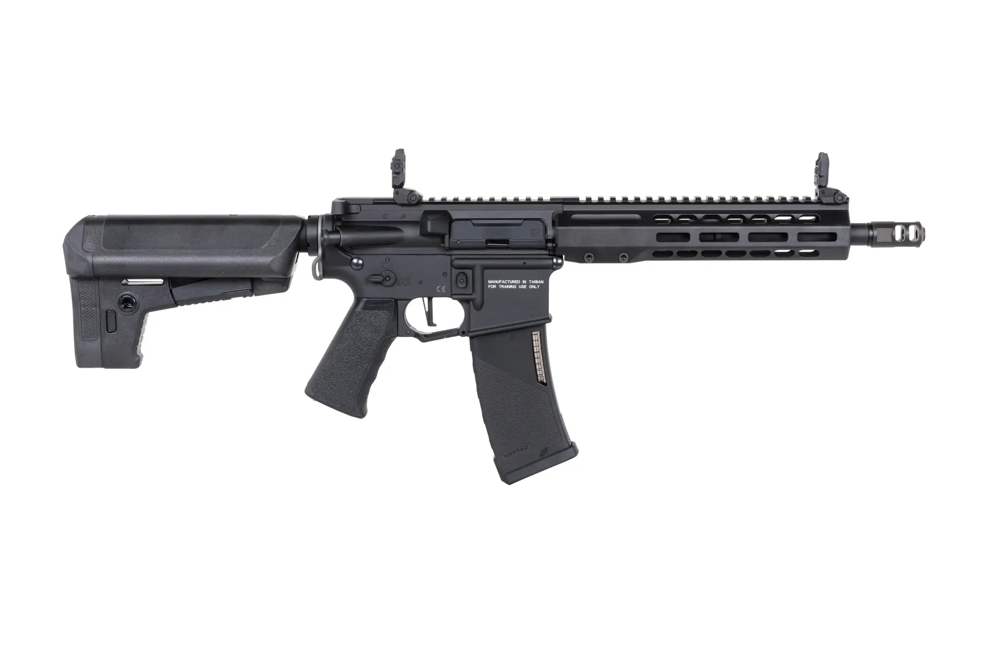 Krytac Barrett REC7 MK3 SBR airsoft Carbine Black-9