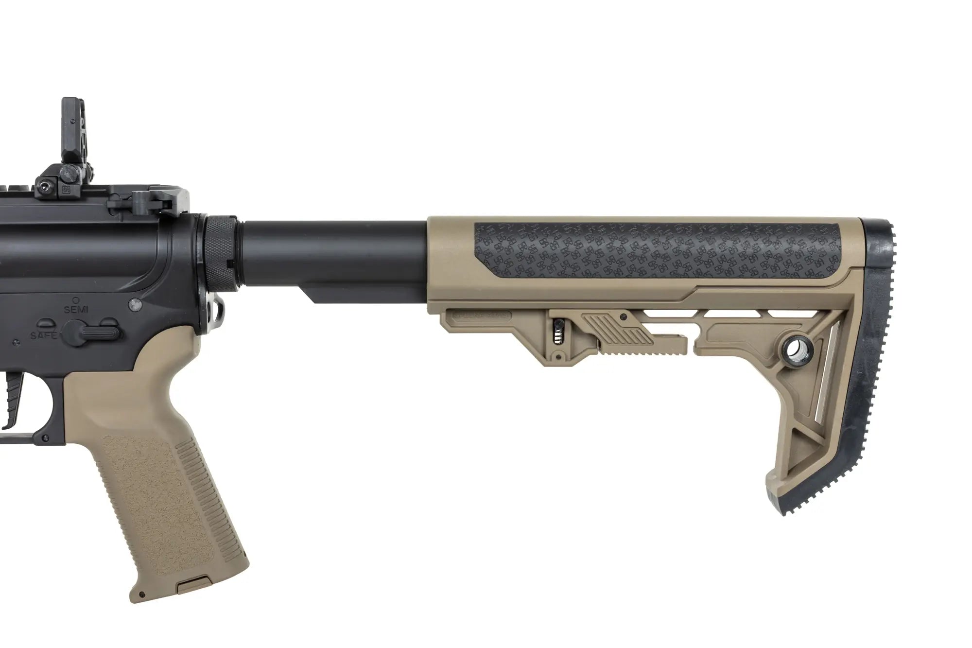 RRA SA-P12 PRIME HAL ETU Light Ops Stock Airsoft Replica High Torque Half-Tan Version