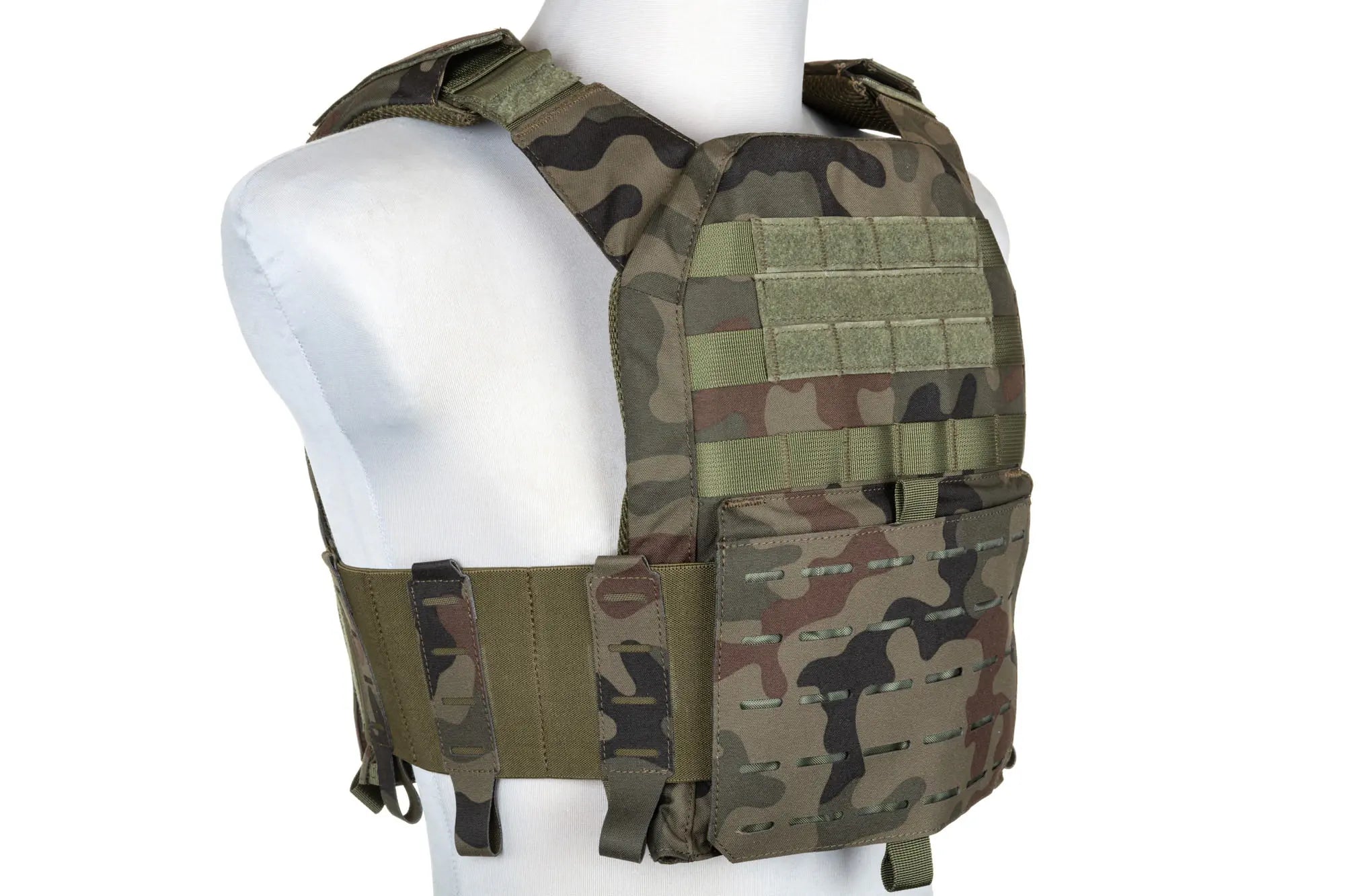 Plate Carrier Specna Arms Tactical Advanced Vest wz. 93 Forest Panther-1