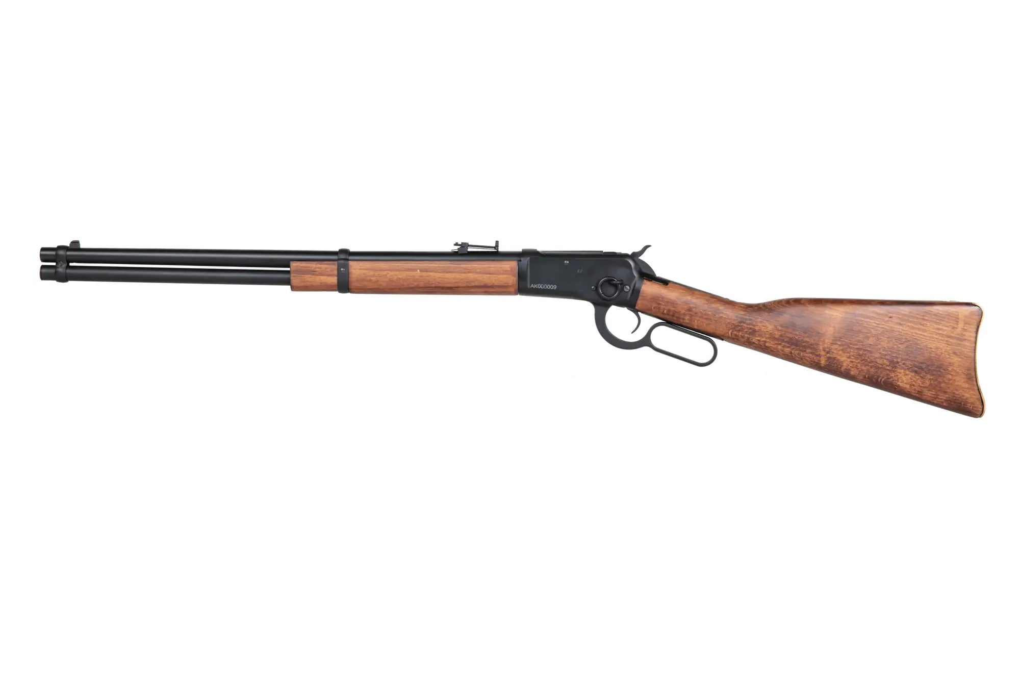 1892A Wild West Rifle with wooden stock