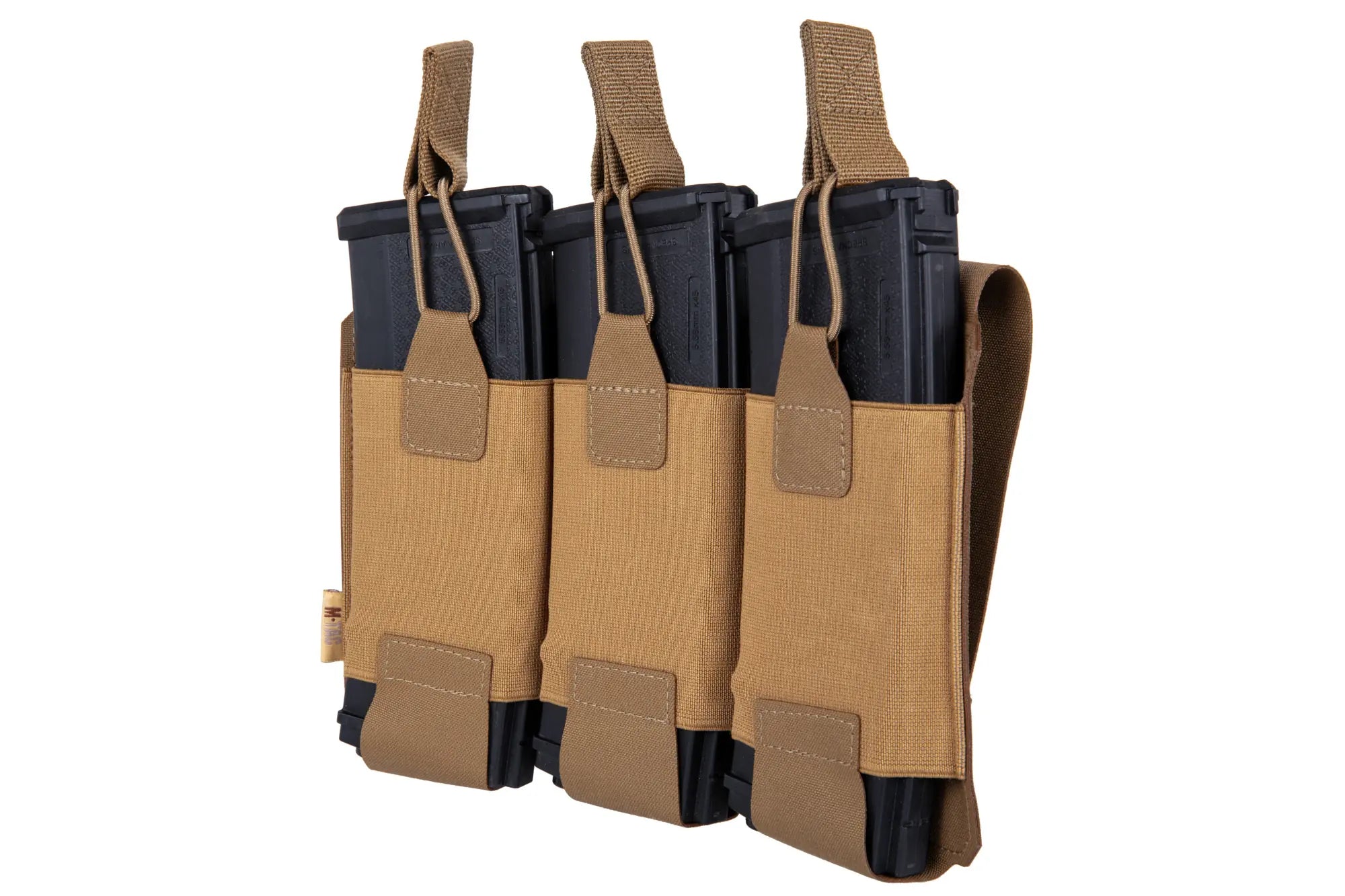 M-Tac Flexible Loader for 3 Magazines Elite Laser Cut Coyote Brown-3