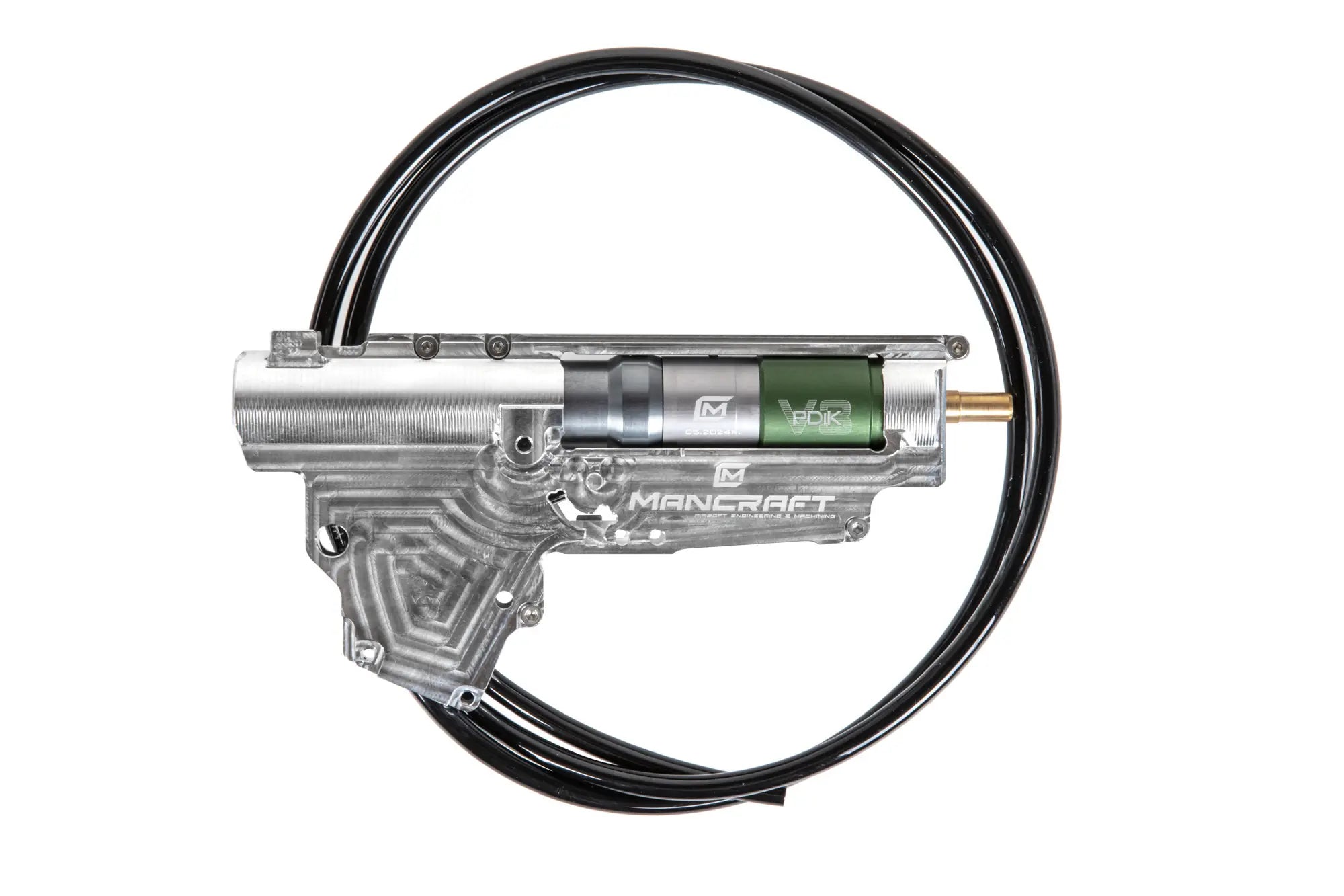 Mancraft PDiK V3 HPA motor conversion + Gearbox V3 CNC framework-1