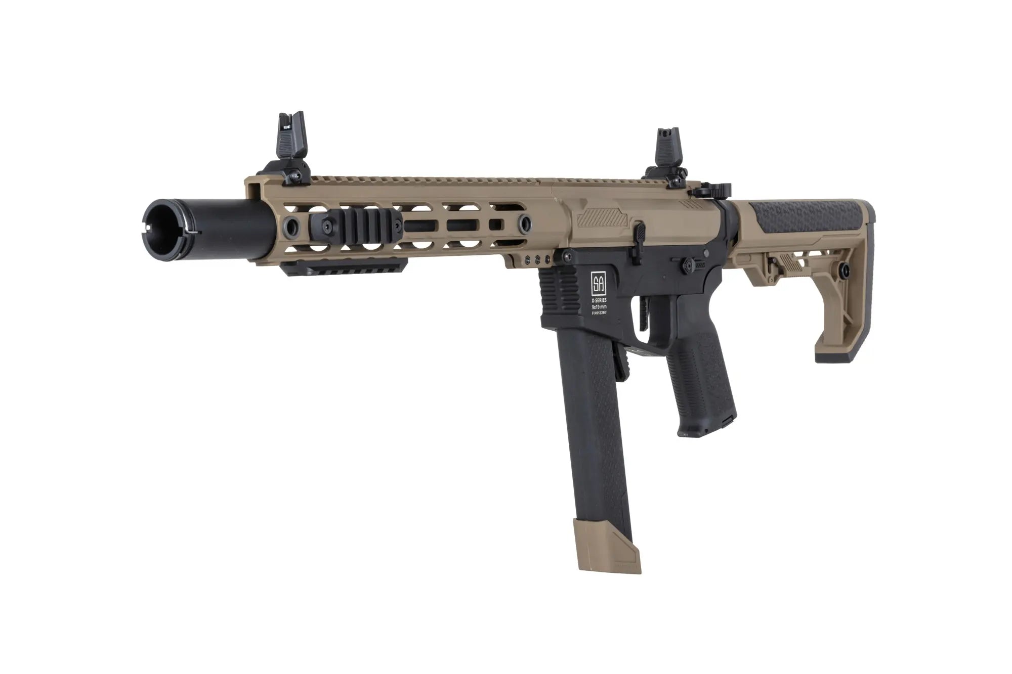 Specna Arms SA-FX02 FLEX™ BLDC™ HAL ETU Gen.2 Half-Tan airsoft Carbine-9