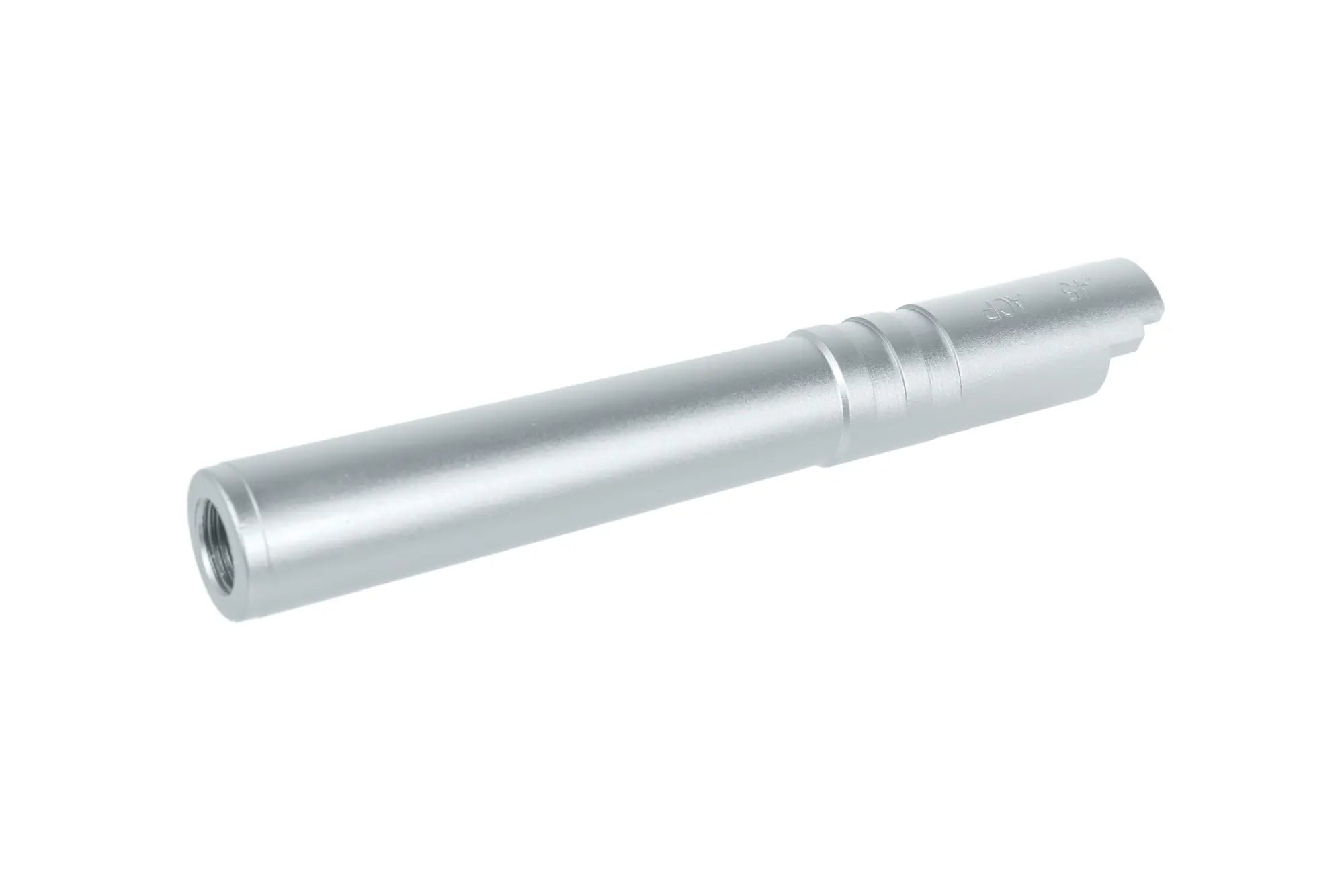 Aluminium 5KU external barrel for TM Hi-Capa 5.1 Silver