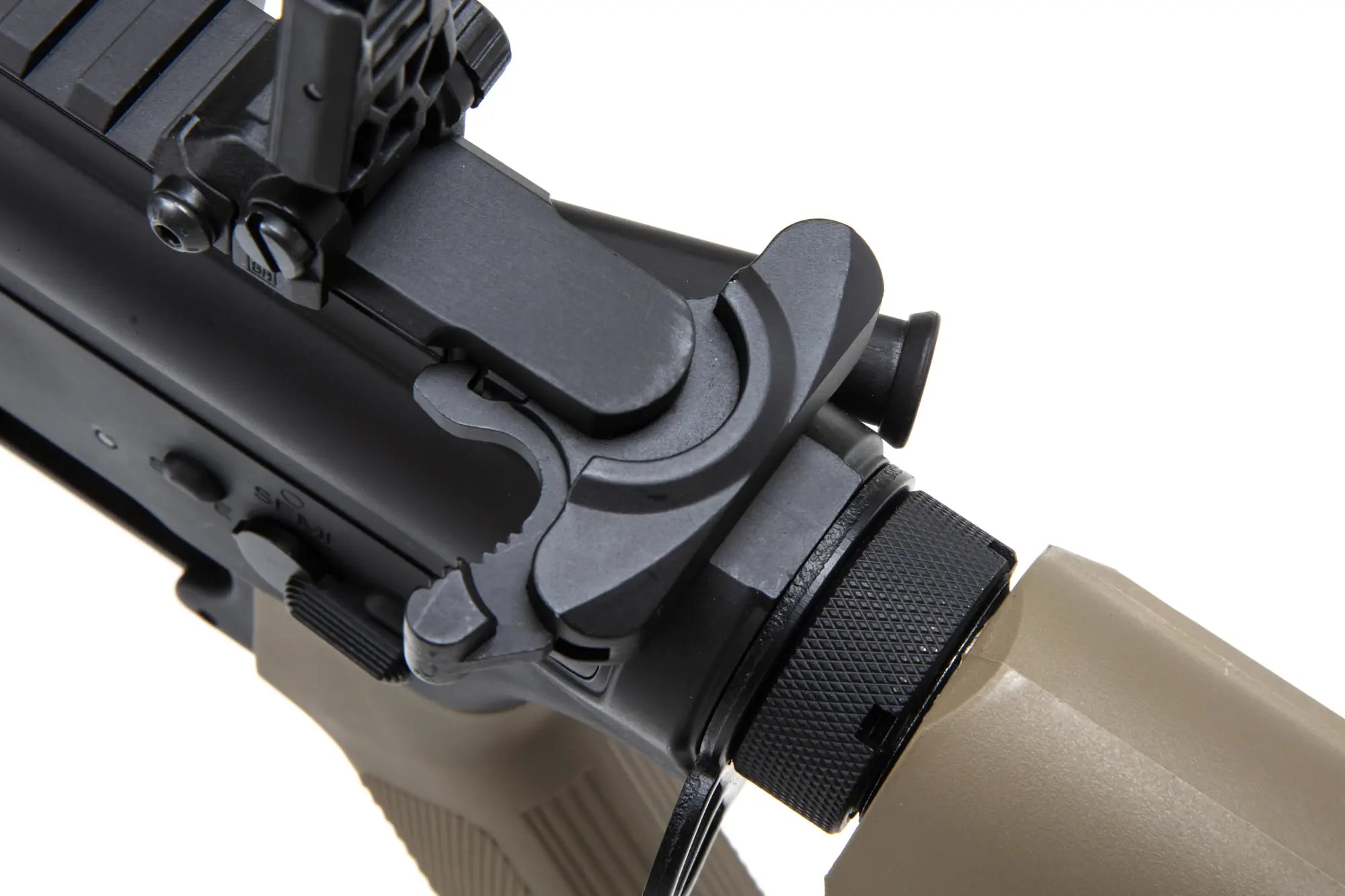 M4 MK18 airsoft gun Daniel Defense SA-P19 Prime Aster II ETU | Bronze