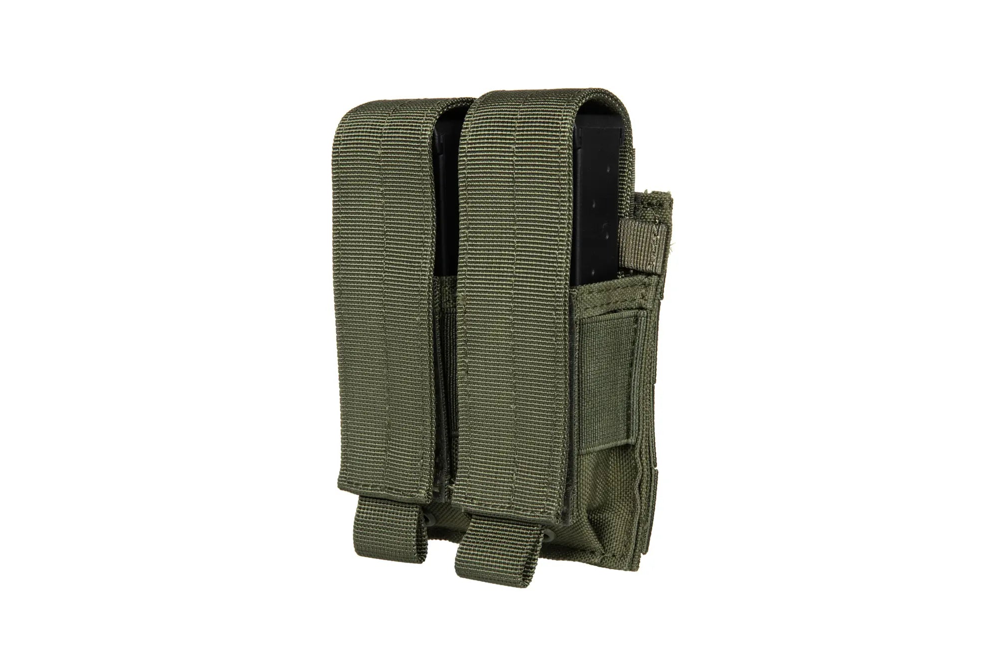 Double Pistol Pouch - Olive-2
