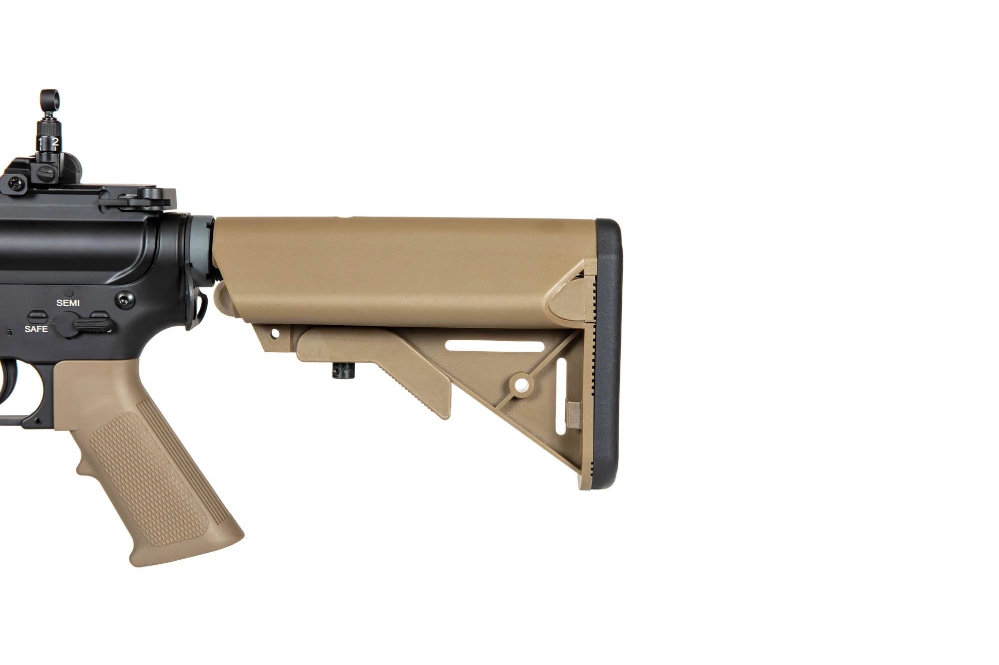 M4 airsoft SA-A03 ONE Kestrel ETU Half-Tan