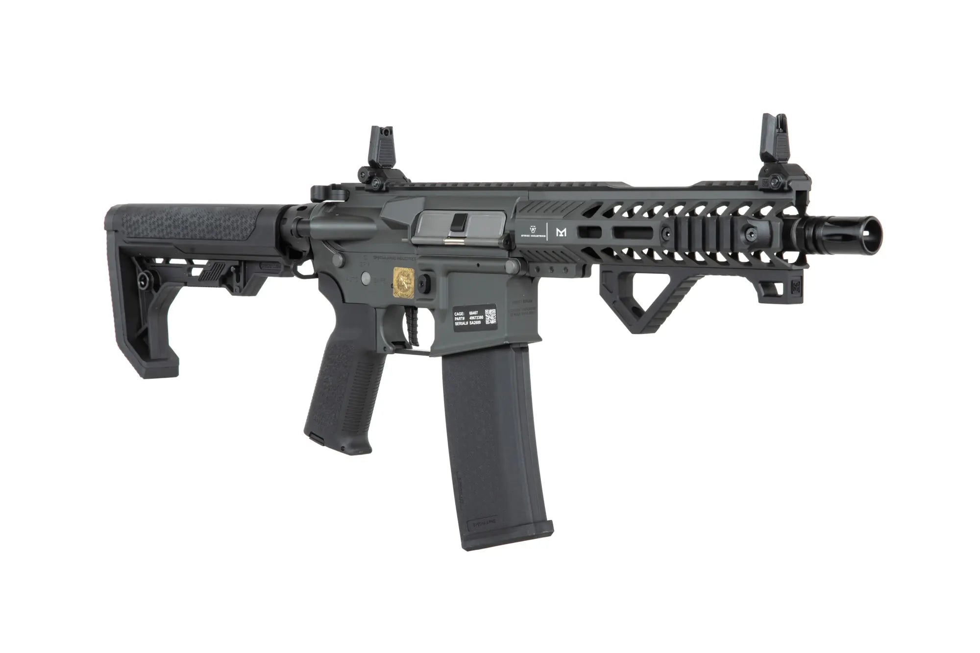 Airsoft Rifle RRA SA-P17 Prime HAL ETU | Grey