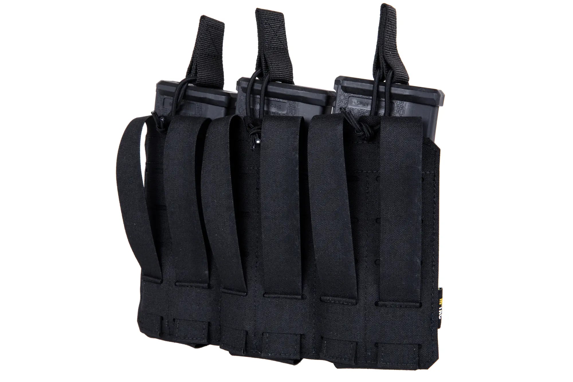 M-Tac Flexible Loader for 3 Magazines Elite Laser Cut Black-2