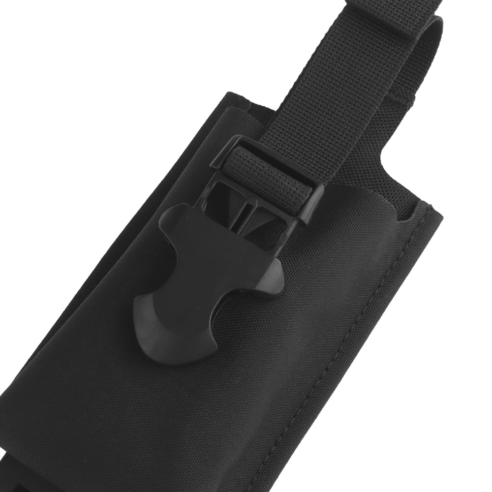 Wosport magazine pouch Webbing Single Mag Pouch Black-4
