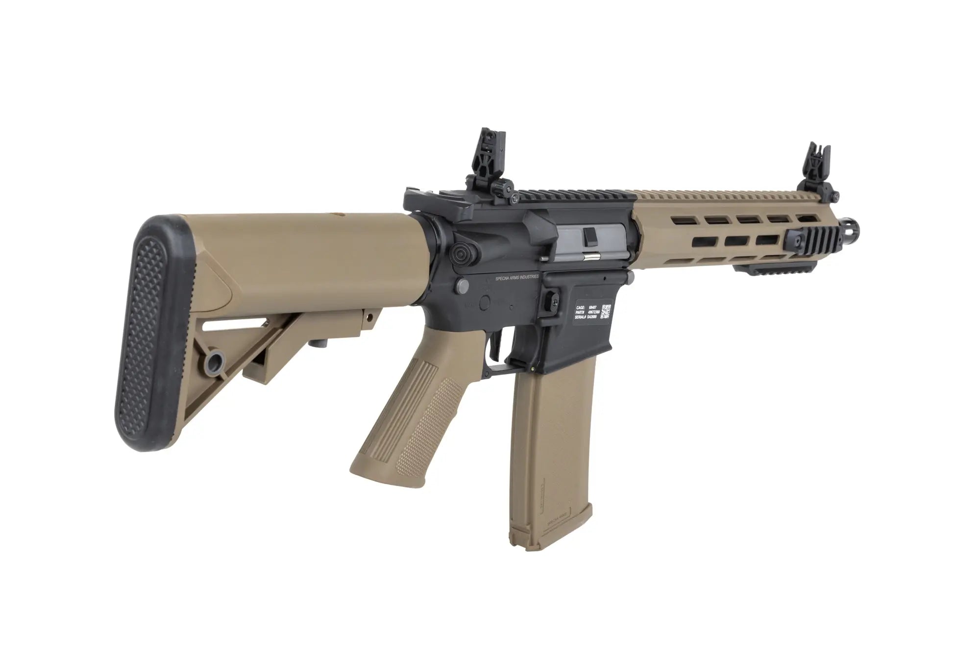 SA-F03 FLEX HAL ETU 0.5J airsoft rifle Half-Tan