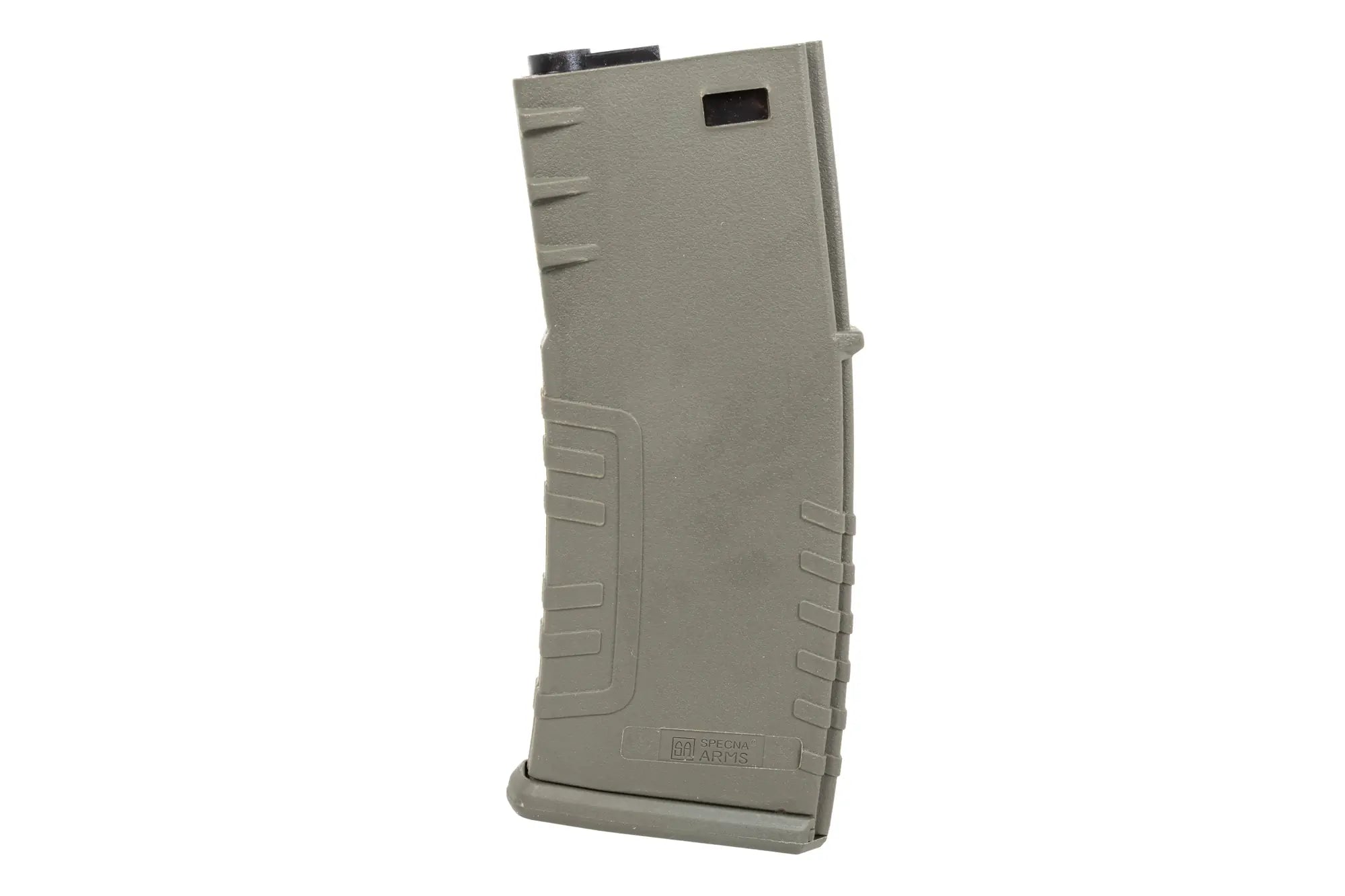 Polymer mid-cap 120 ball magazine Olive