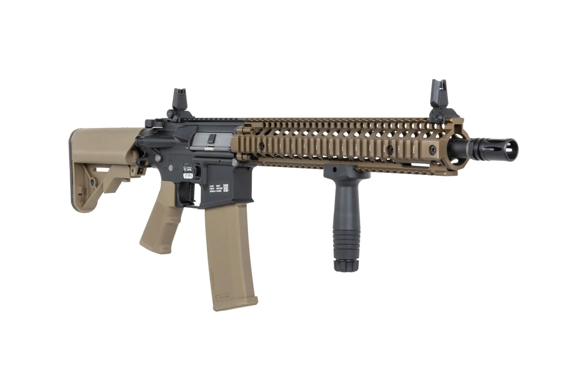 Single Fire Only Daniel Defense MK18 SA-P26 Prime Aster II ETU Brushless Motor Chaos Bronze