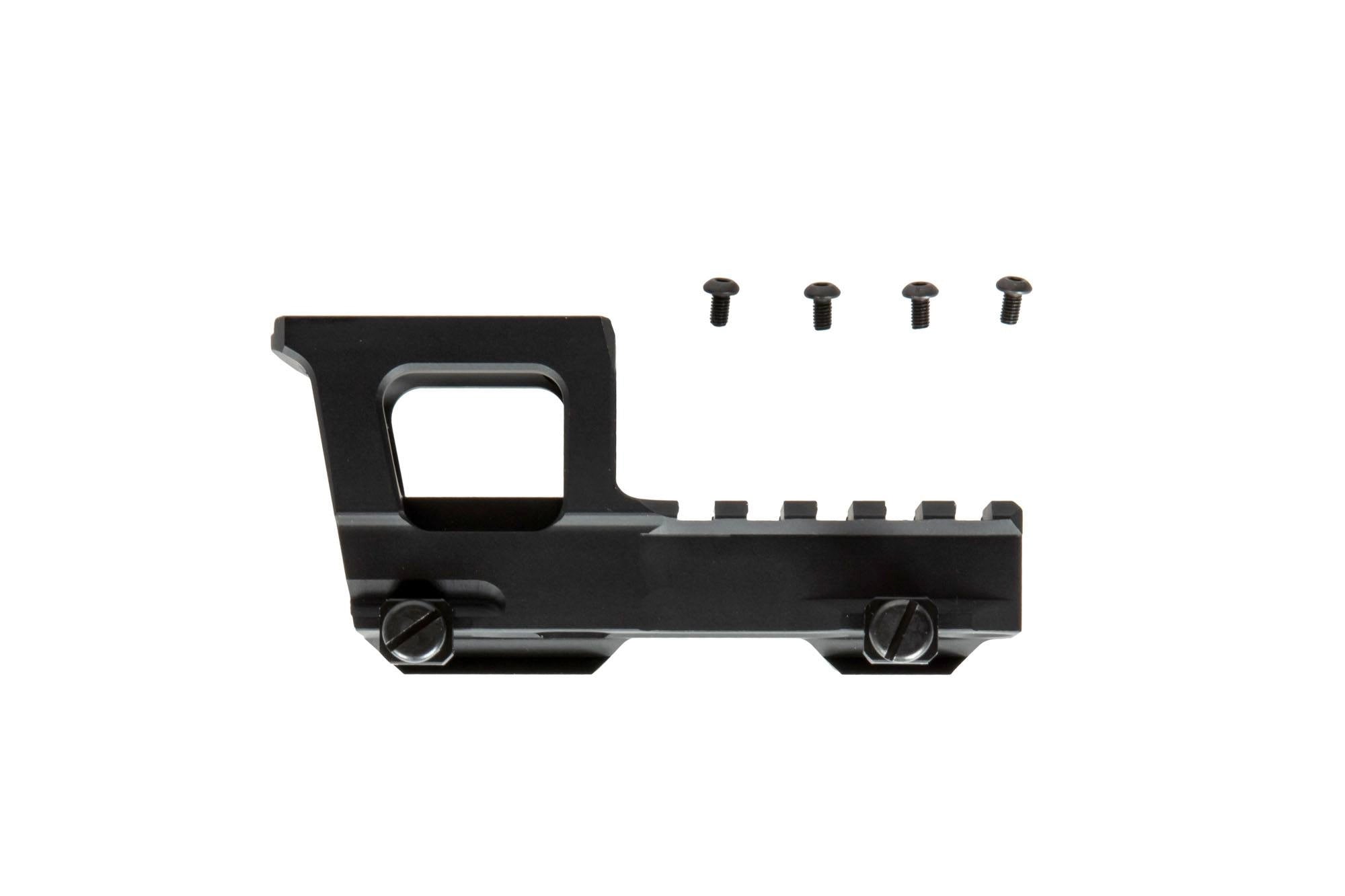 AIM-O High Rise AP Mount for T1/T2 Type Sights - Black-2