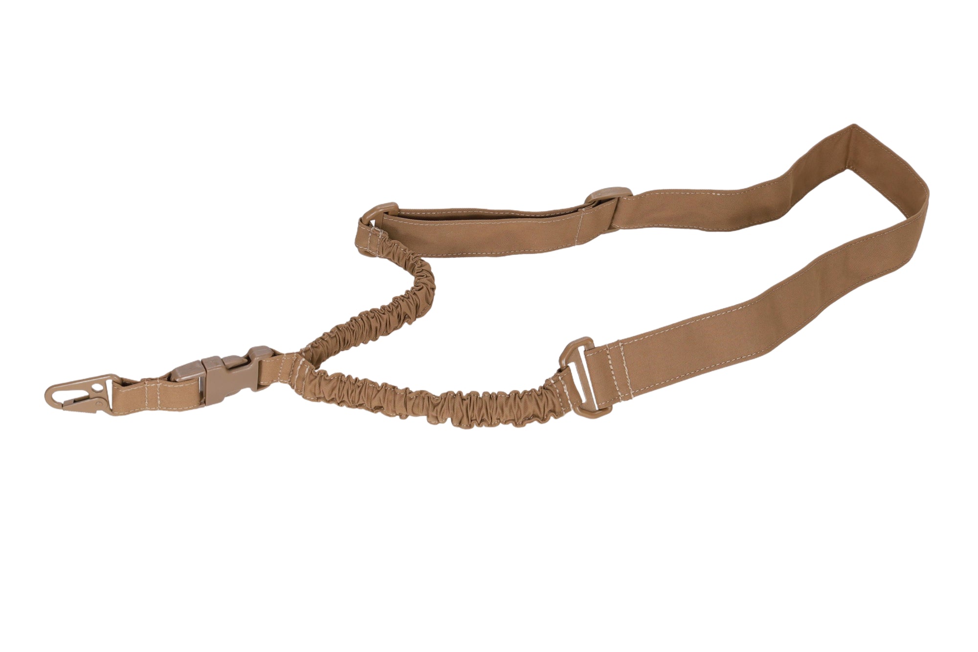 1-punktowy pas nośny SATAC Bungee typ 2 Coyote Brown-1