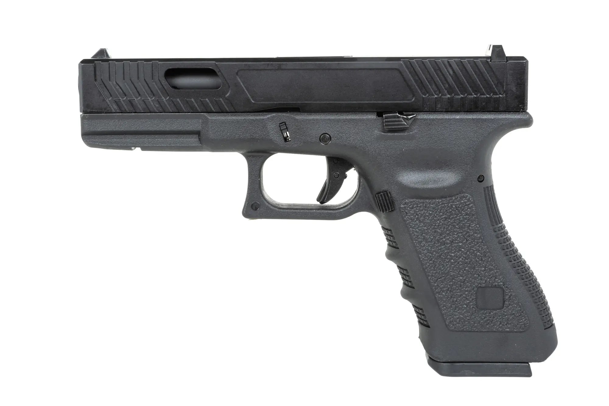 E&C airsoft pistol EC-1104 Black-6