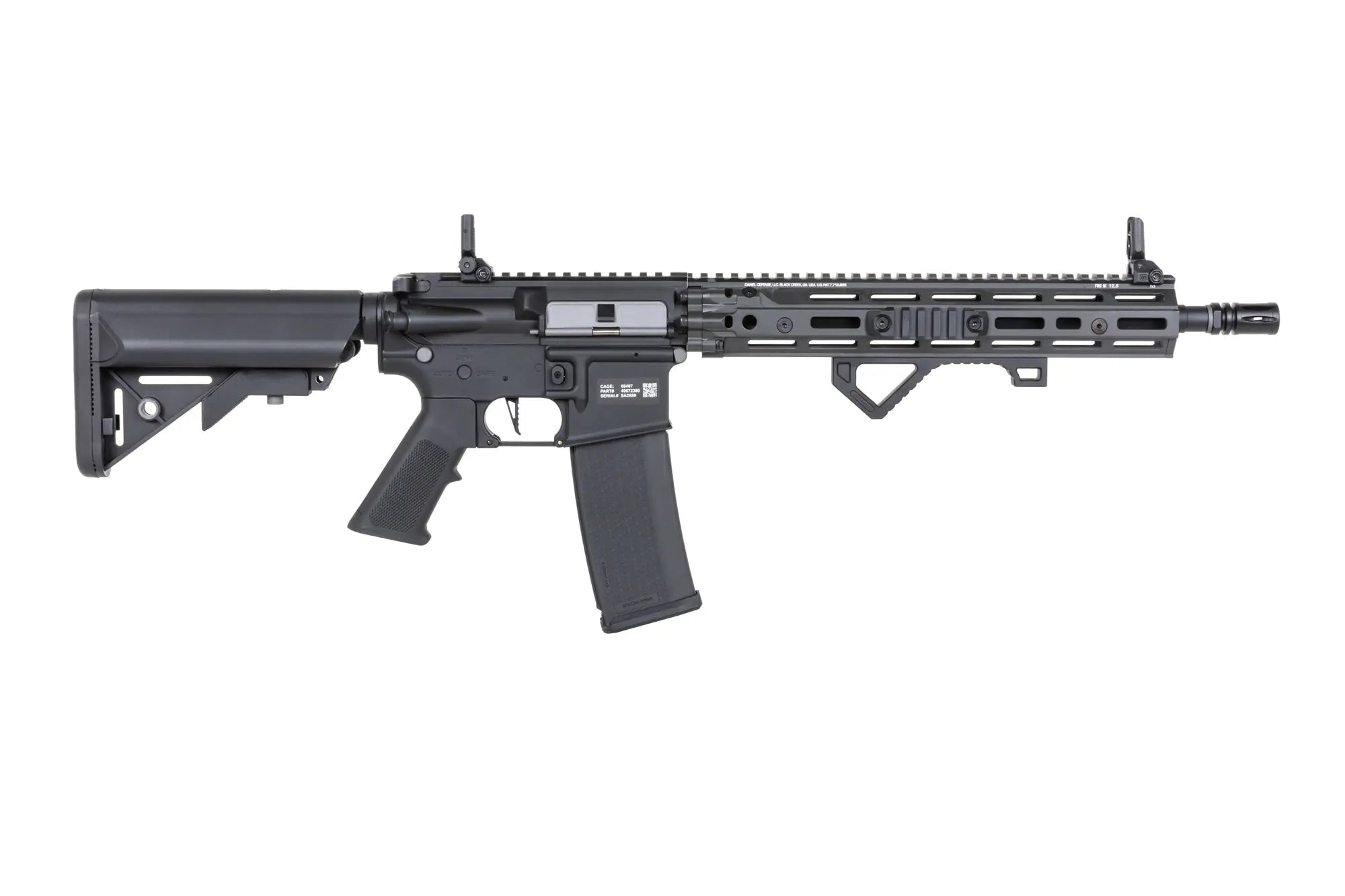 Daniel Defense RIS III 12.5'' SA-C28 CORE HAL ETU Gen.2 - Grey