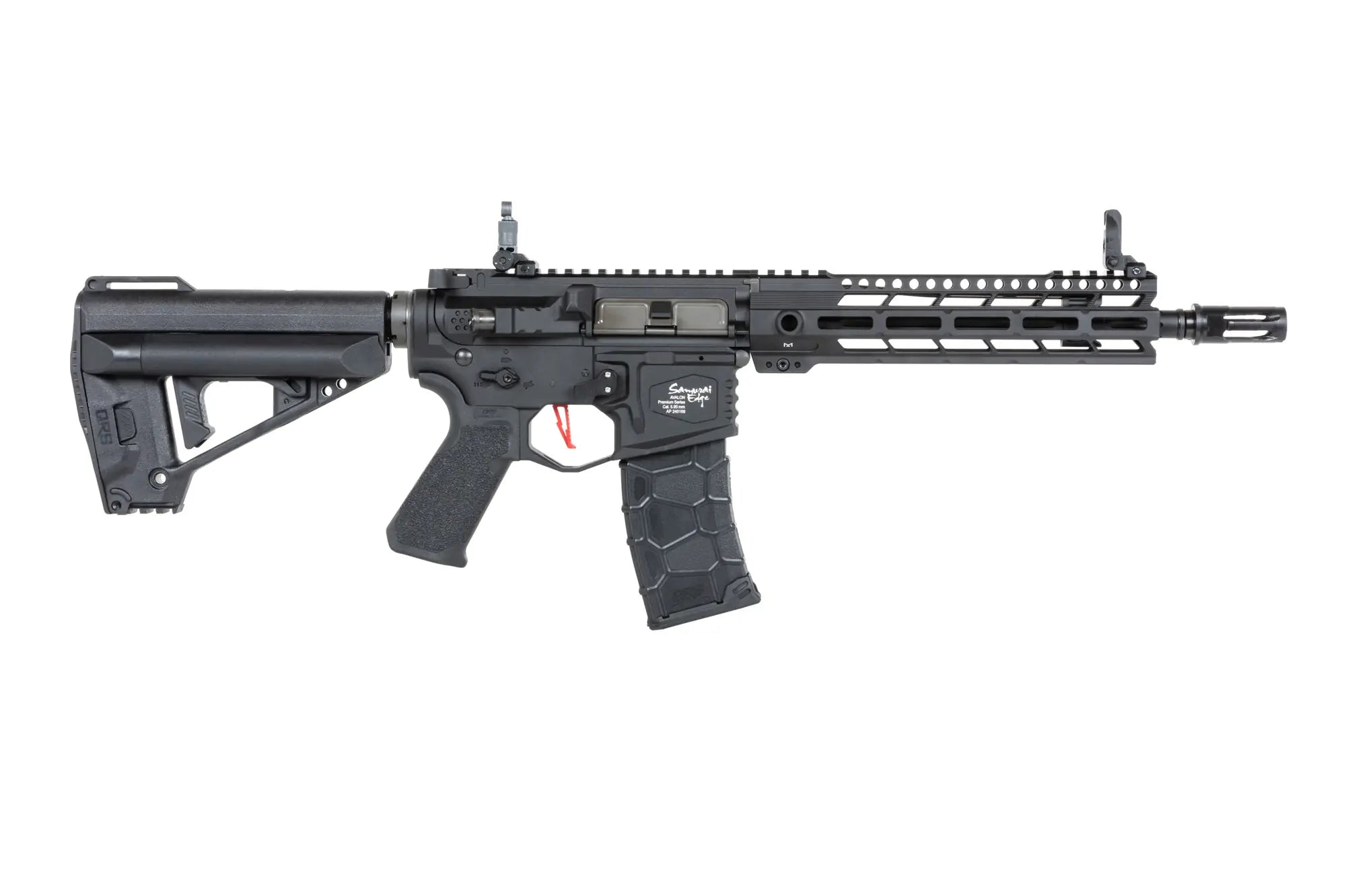 airsoft Vega Force Company Avalon Premium Samurai Edge CQB Gate Aster SX Carbine Black-7