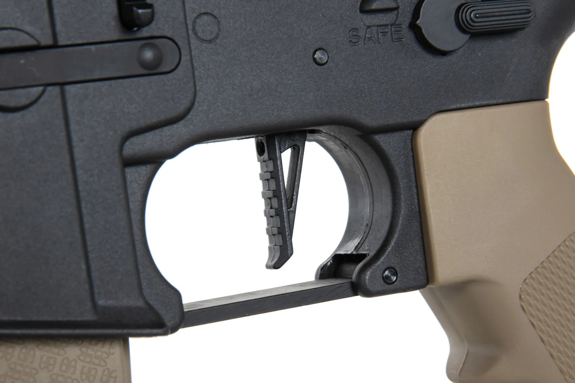 Airsoft Rifle SA-F08 FLEX HAL ETU | Half-Tan