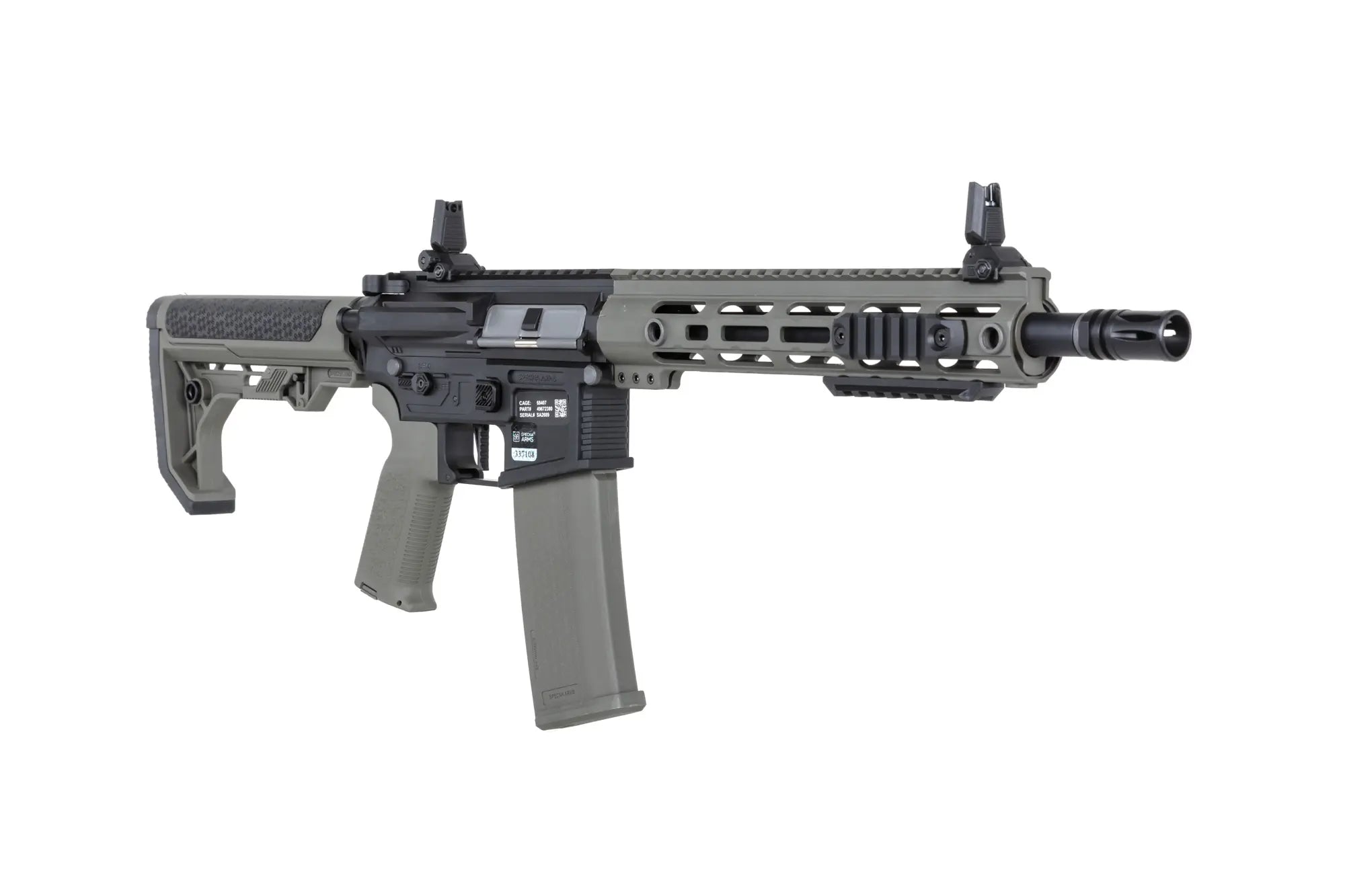 Specna Arms SA-F05-RL FLEX™ BLDC™ Light Ops Stock/ HAL ETU™ Gen. 2 Olive airsoft Carbine-15