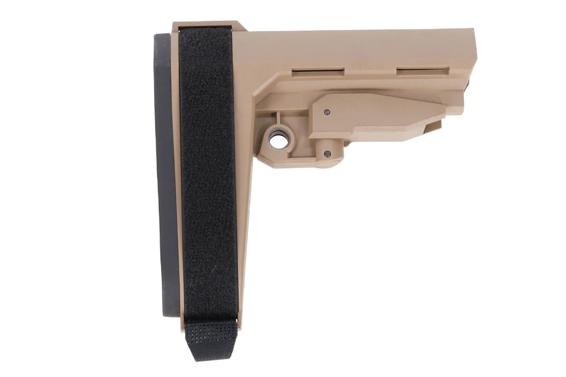 Brace style tactical stock for M4/M16 Dark Earth