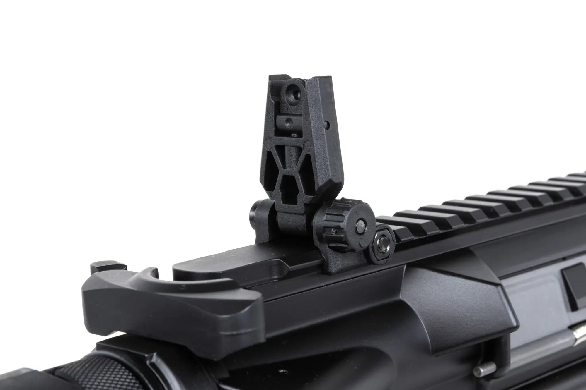 Daniel Defense MK18 SA-P26 Prime Aster II ETU airsoft rifle with Brushless Motor Single Fire Only