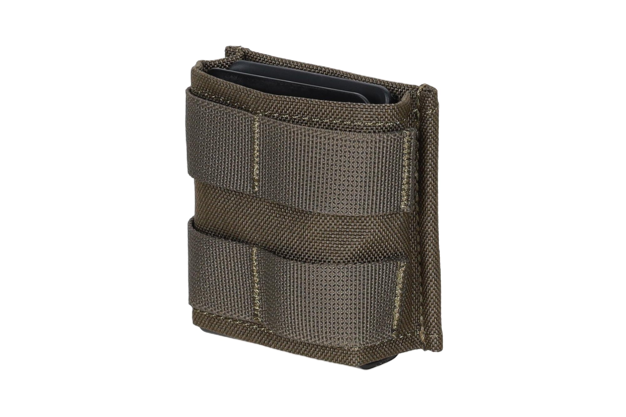 SaTac Olive 5.56mm Quick Loader Pouch for Magazines CORUND 500D Durable Construction