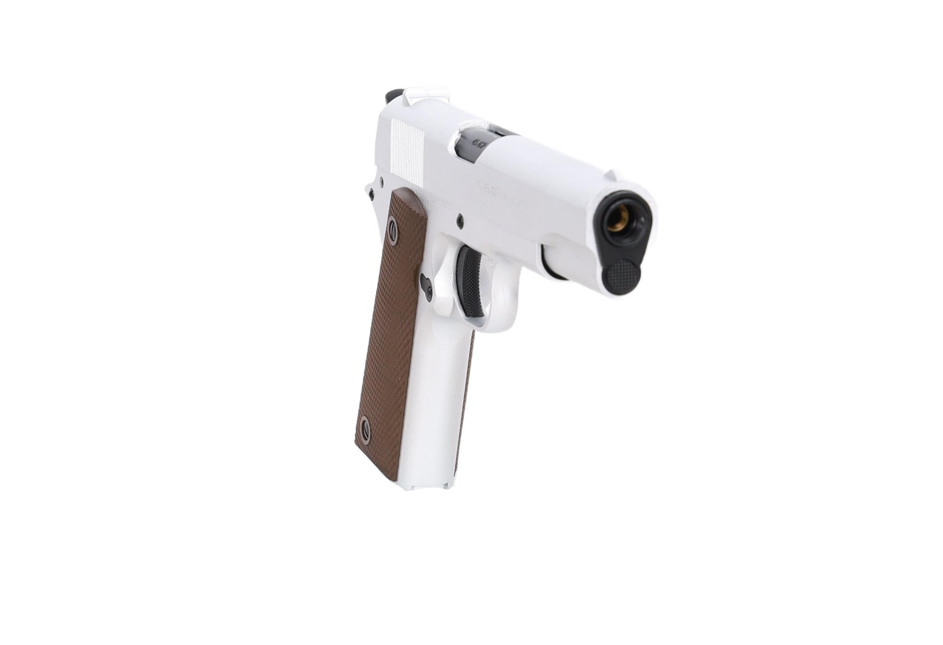 1911-A1 cal.45 gas airsoft pistol - Silver