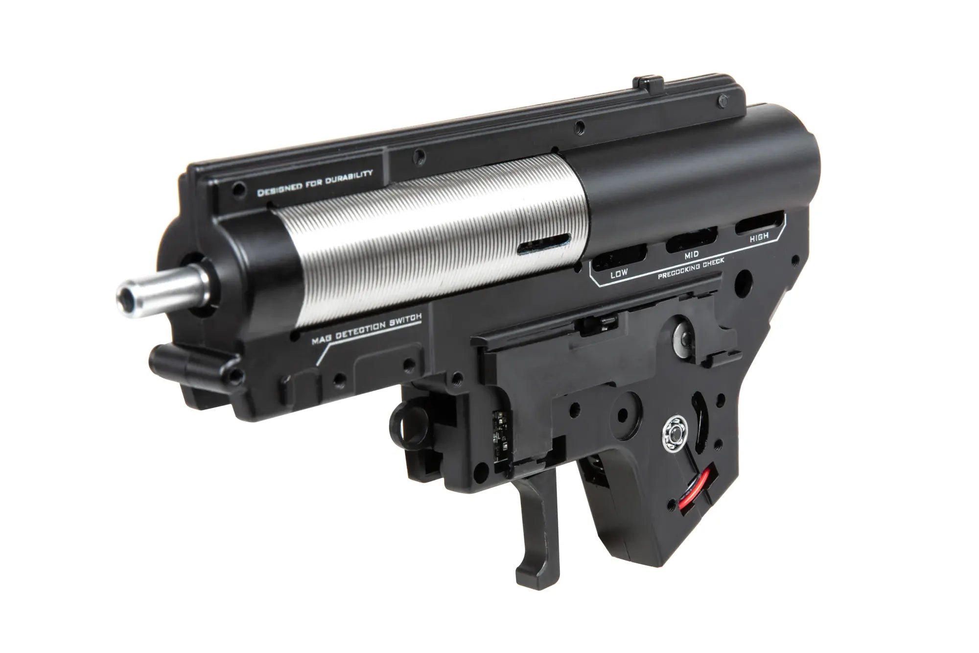 M4 Airsoft RRA SA-P17 Prime Kestrel ETU | Grey