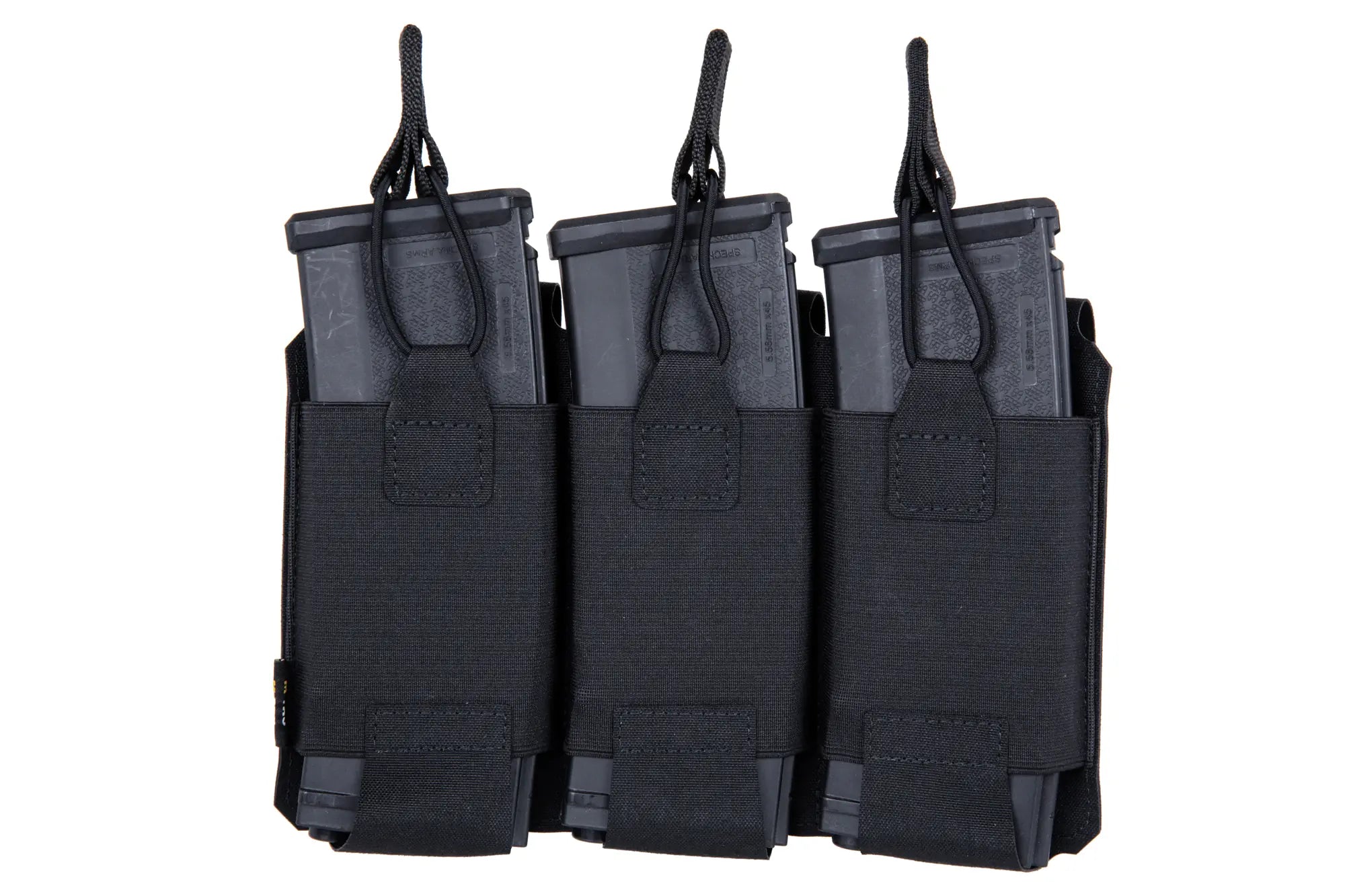 M-Tac Flexible Loader for 3 Magazines Elite Laser Cut Black-3